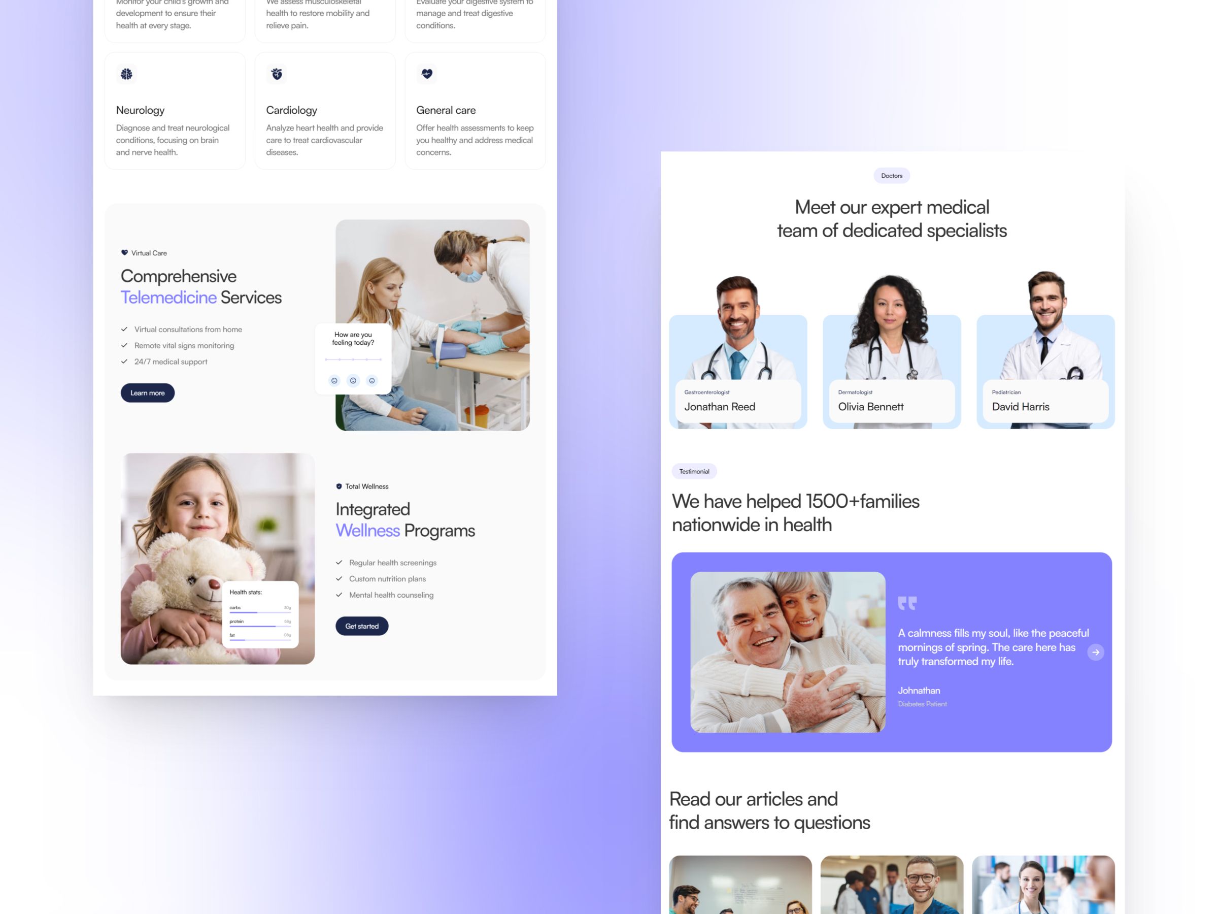 Healthcare & Wellness Management Platform