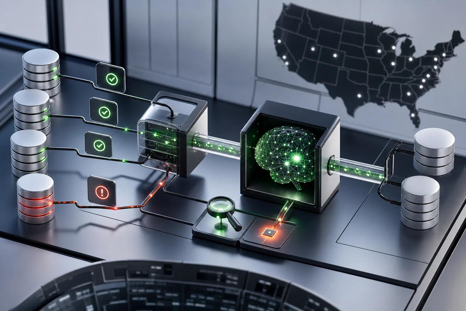 AI automation monitoring for stale data, connector health, and silent workflow degradation.