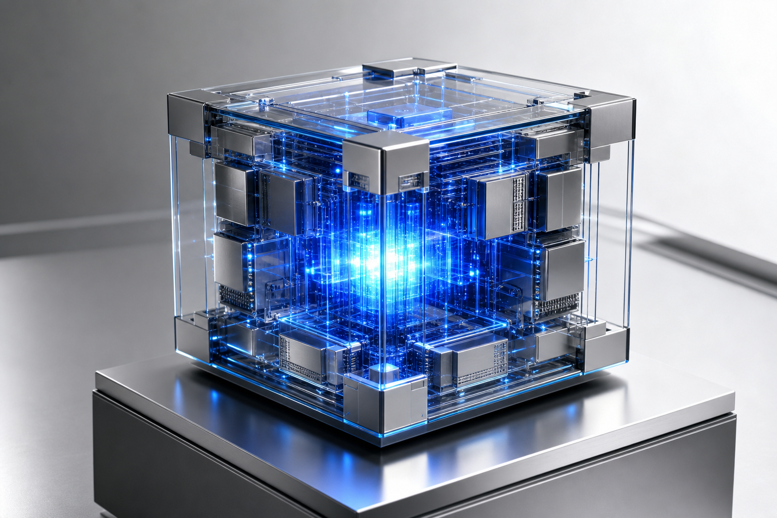 analyst running AI ROI calculation comparing costs and business value generated.