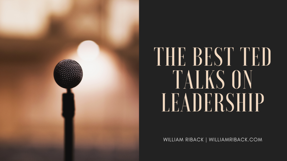 The Best TED Talks on Leadership
