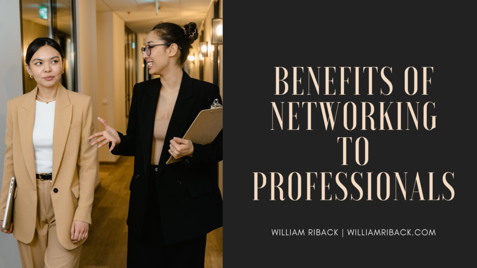 Benefits of Networking to Professionals