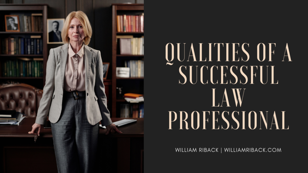 Qualities of a Successful Law Professional