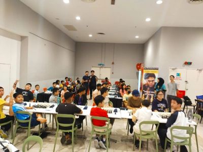 Road to Master 2026: Unleash Your Inner Champion event photo