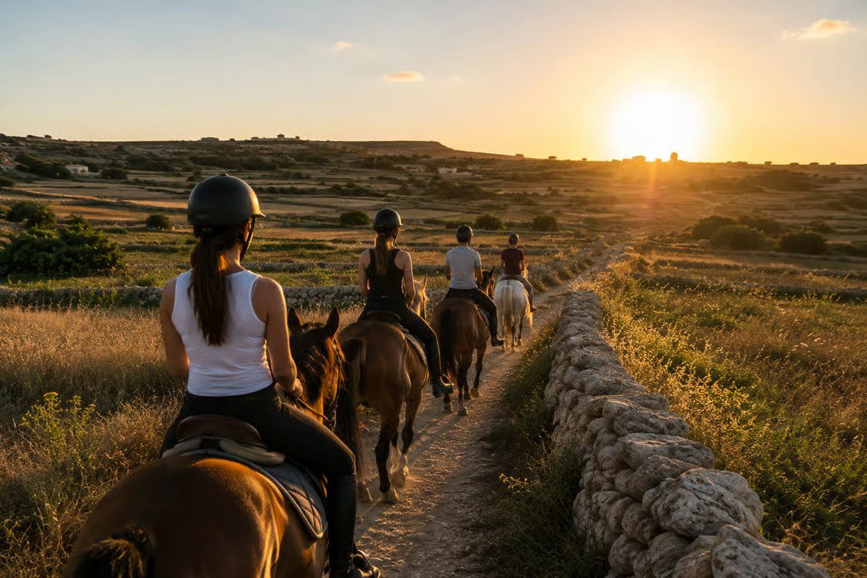 Horse Riding Malta