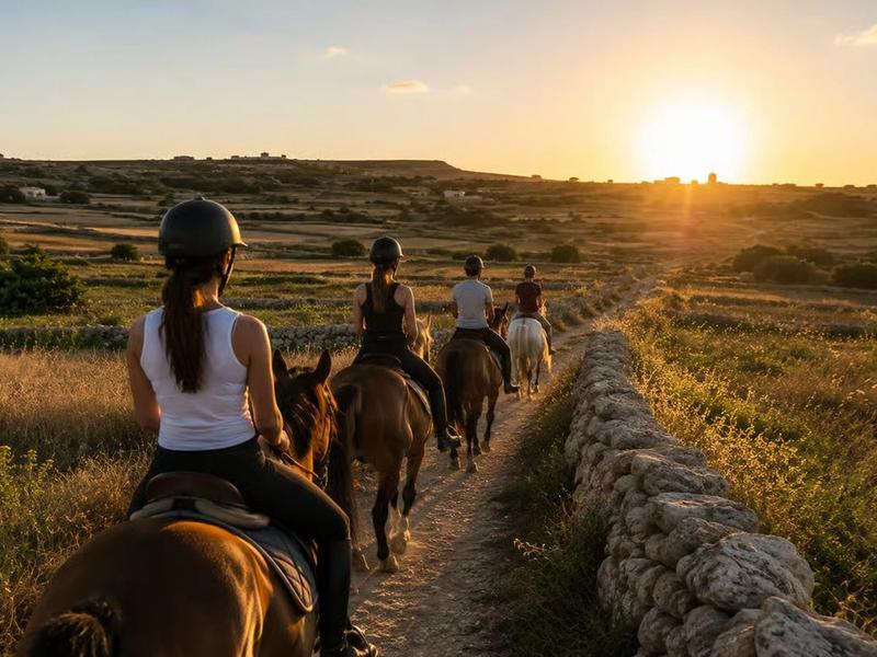 Horse Riding Malta