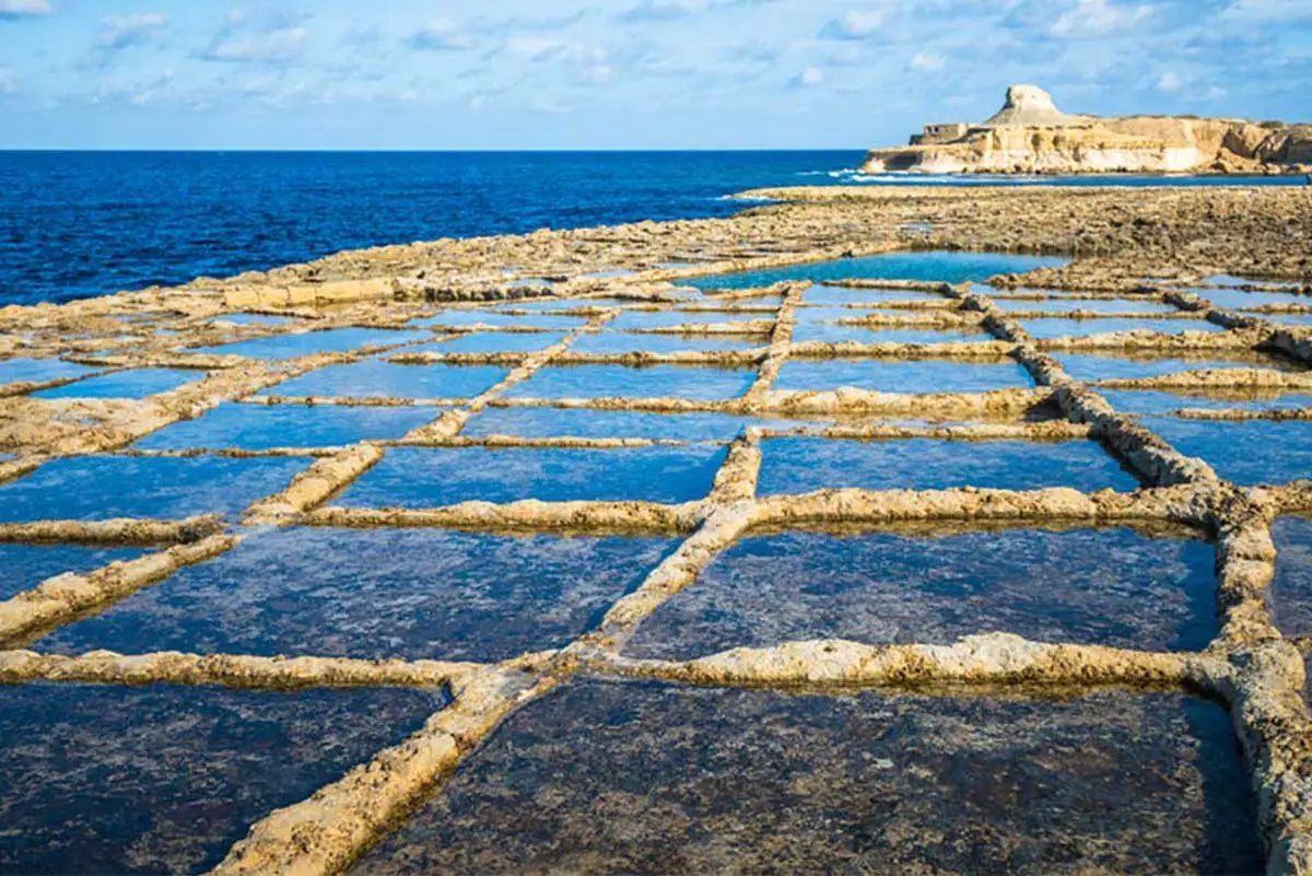 Gozo Salt Pans