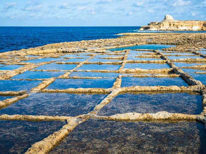 Gozo Salt Pans