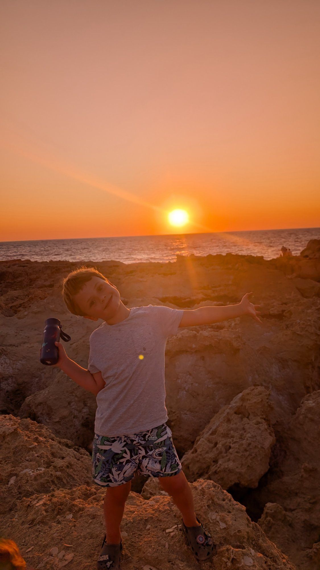 Dwejra Bay Sunset