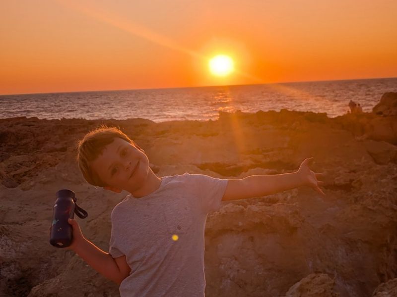 Dwejra Bay Sunset