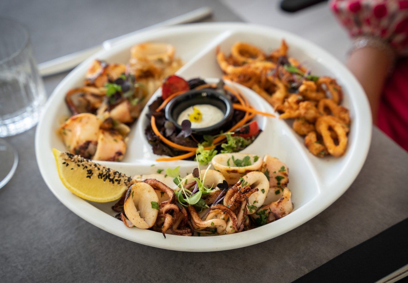 Seafood Platter