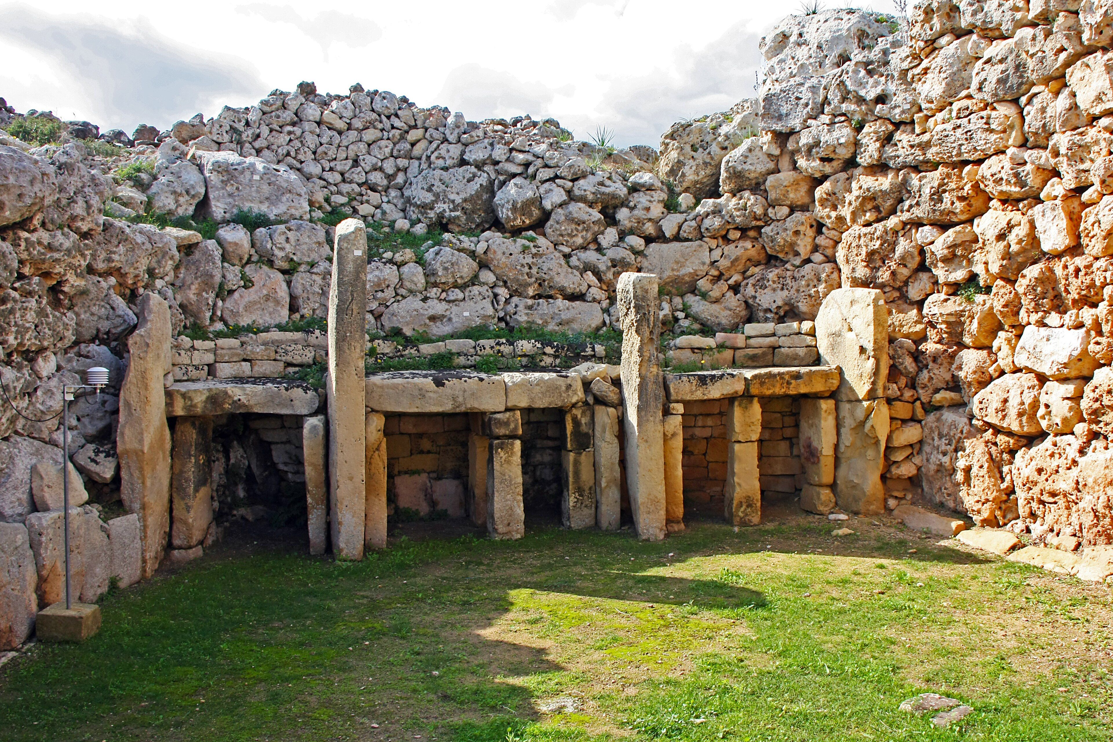 Ggantija Temples, Xaghra, Gozo, placeholder for Ġgantija Temples