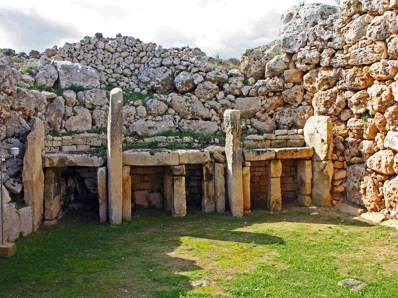 Ggantija Temples, Xaghra, Gozo, placeholder for Ġgantija Temples