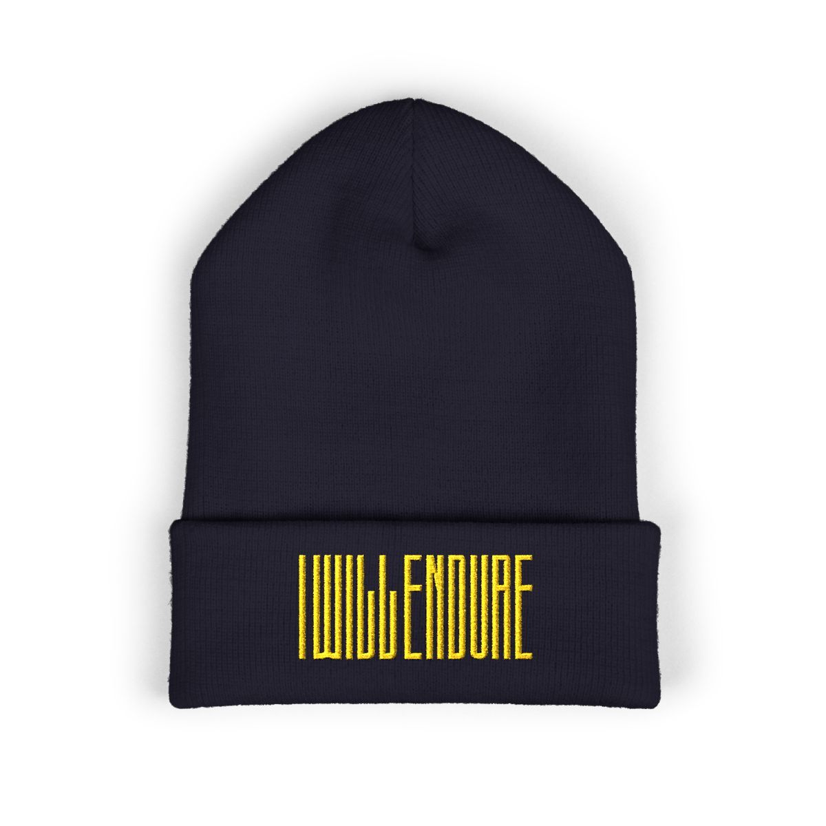 Endure - Cuffed Beanie image