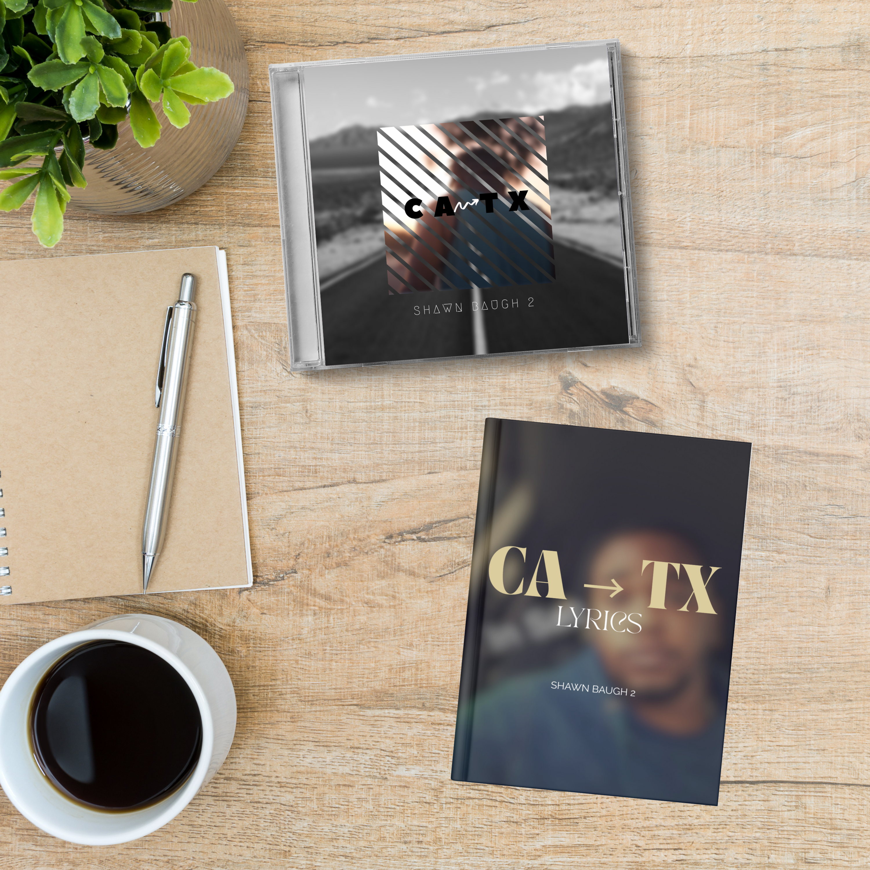 CA to TX + Lyric Book (Physical) image