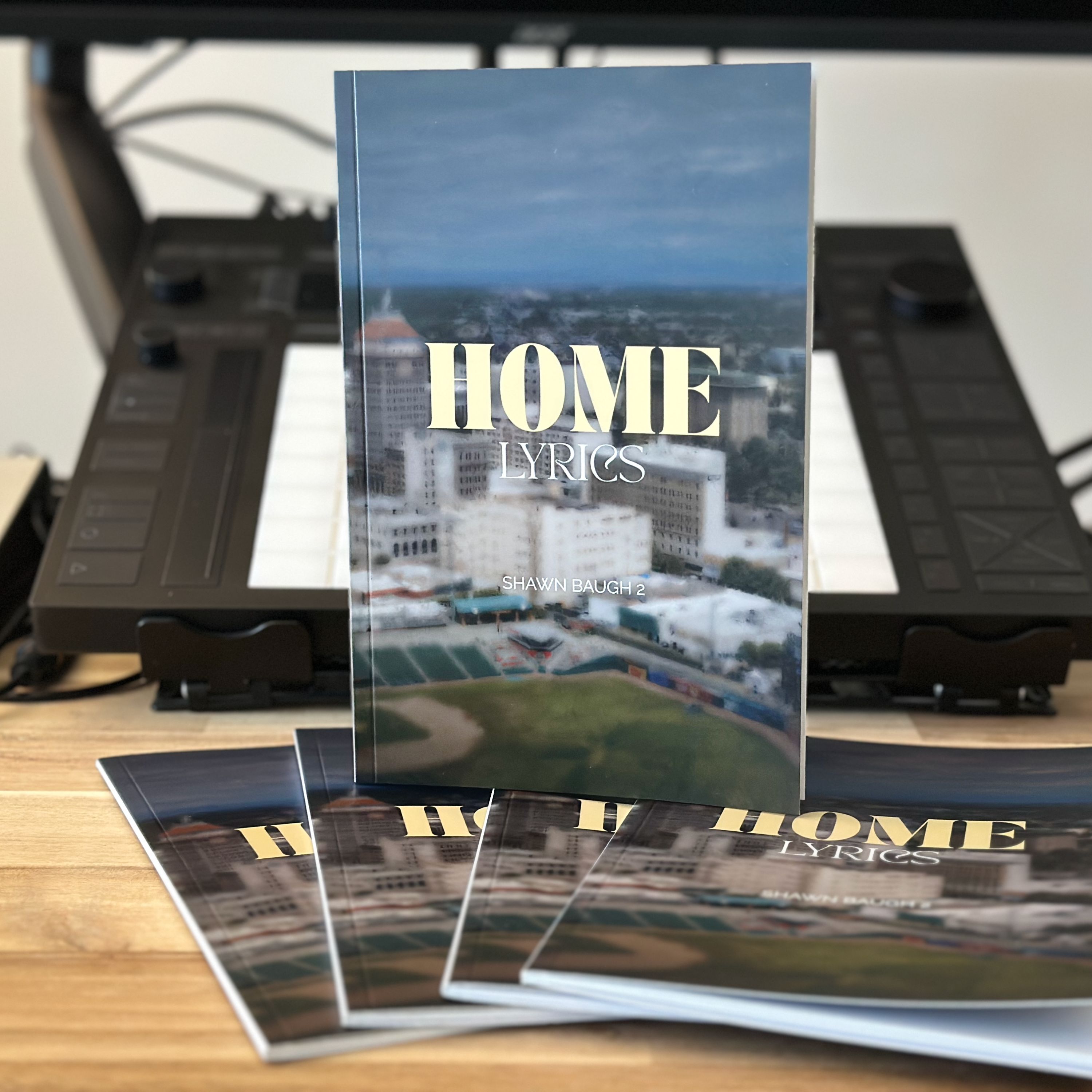 Home + Lyric Book (Physical) thumbnail 3