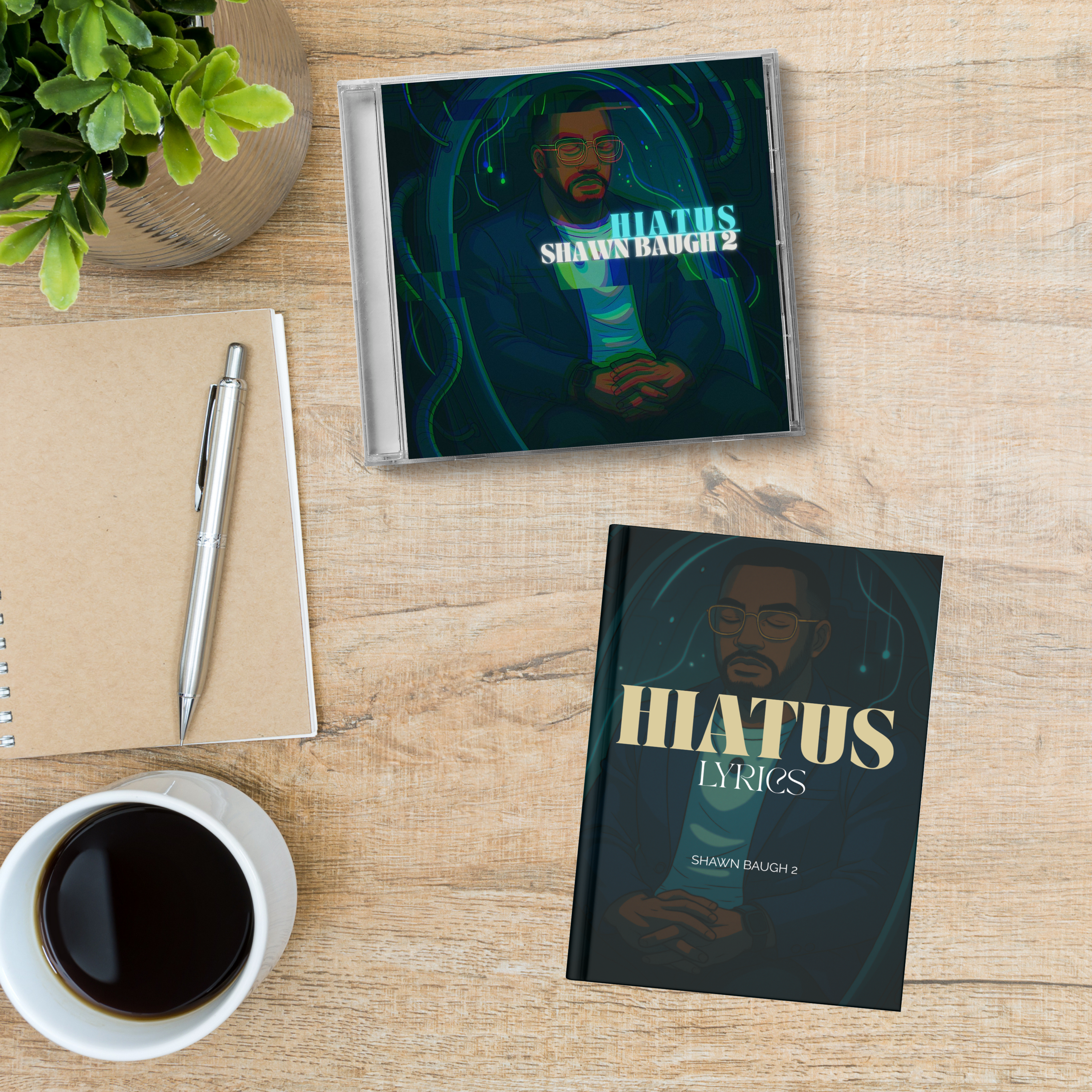 Hiatus + Lyric Book (Physical) image
