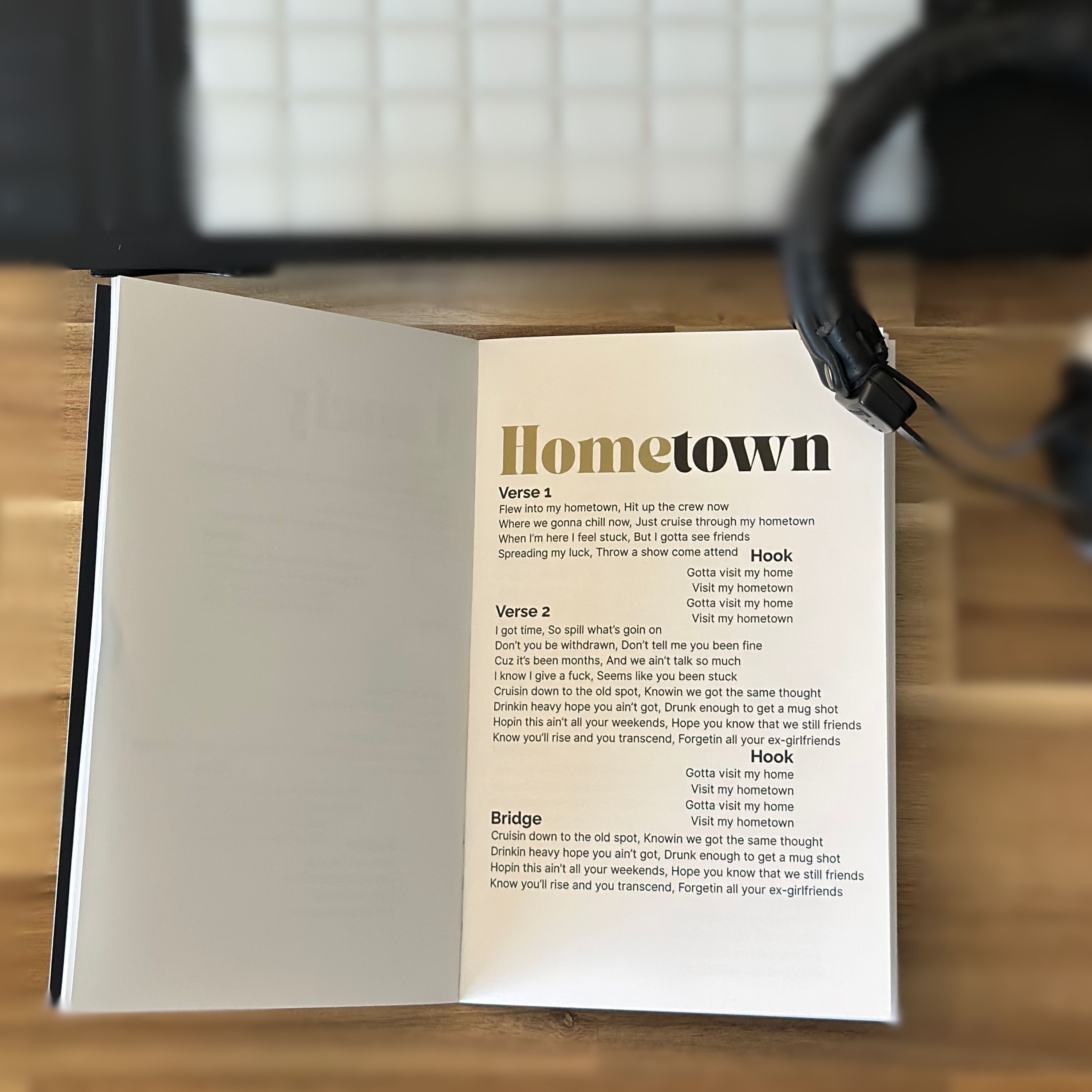 Home - Lyric Book (Physical) thumbnail 4