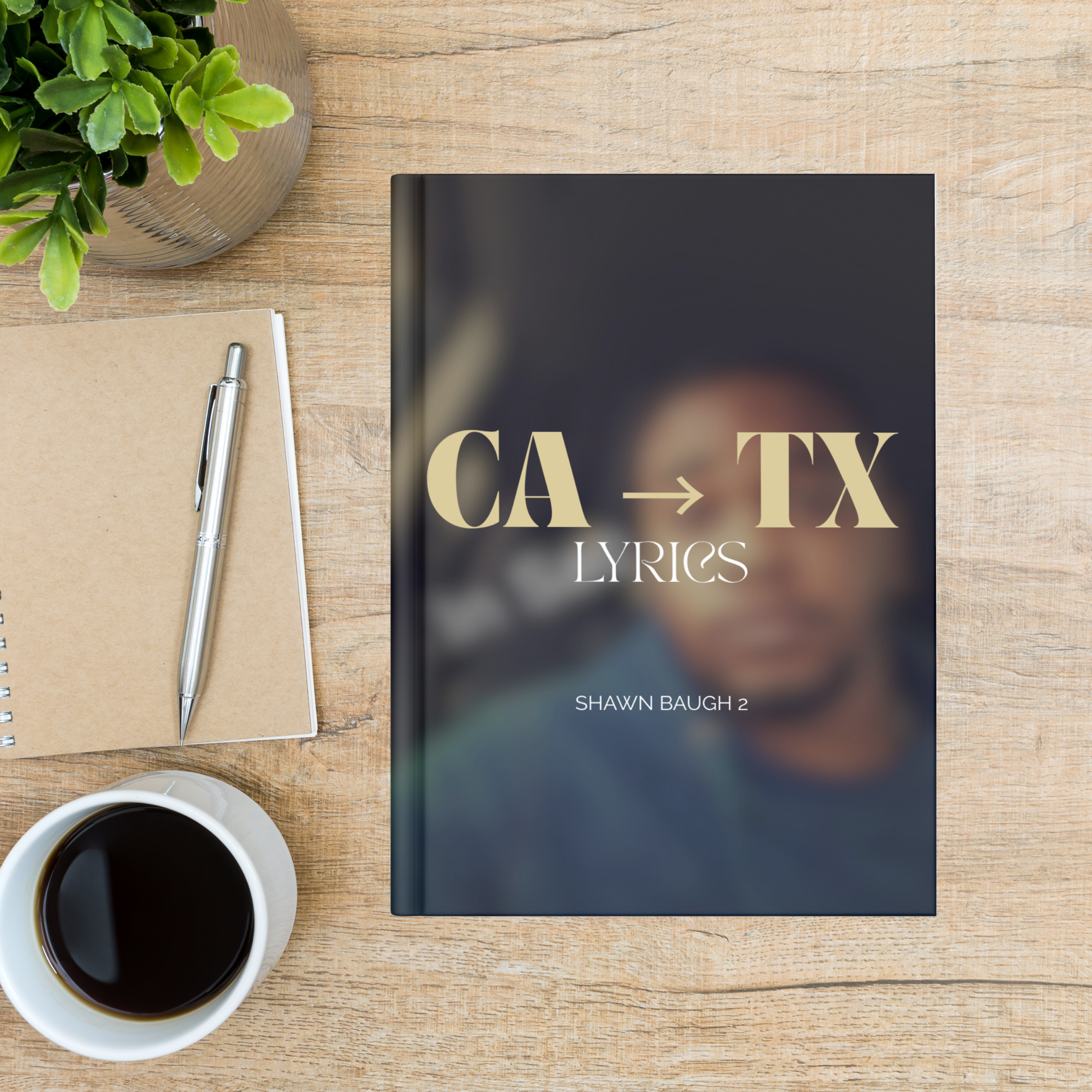 CA to TX - Lyric Book (Physical) image