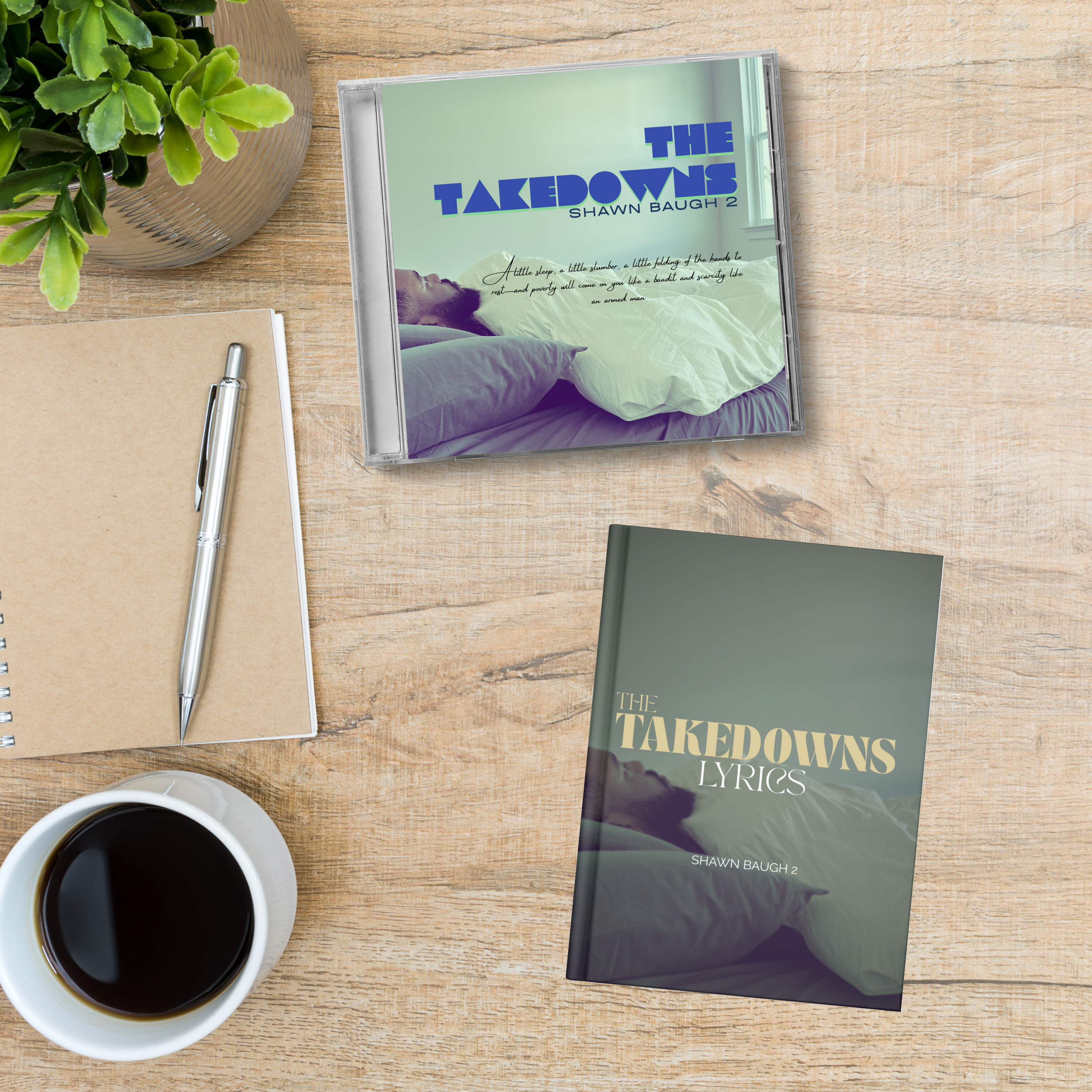 The Takedowns + Lyric Book (Physical) image