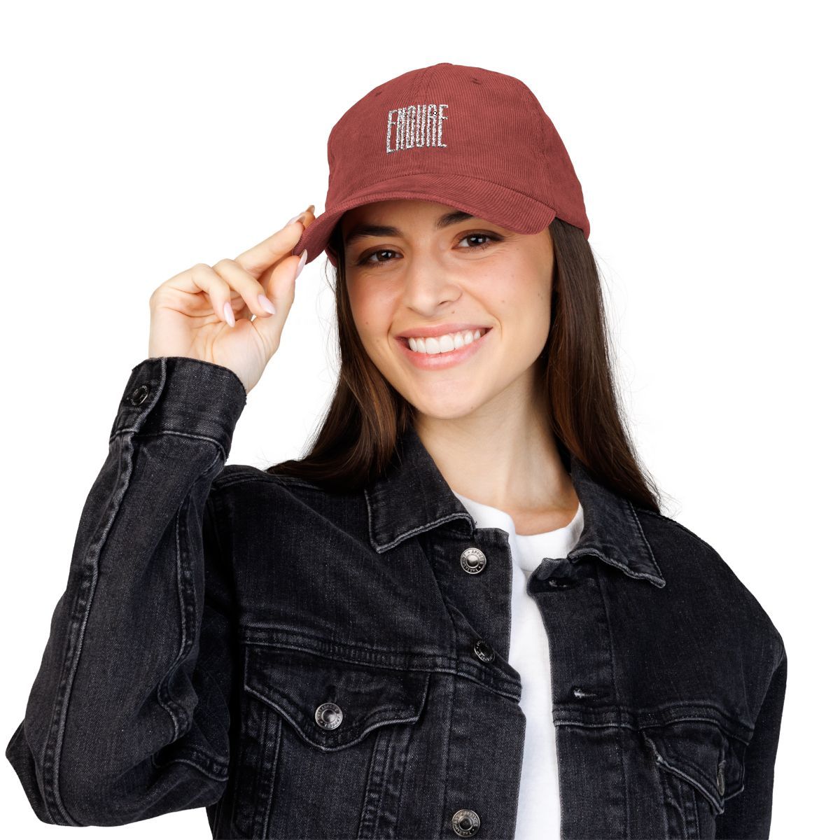 Endure - Corduroy Cap image
