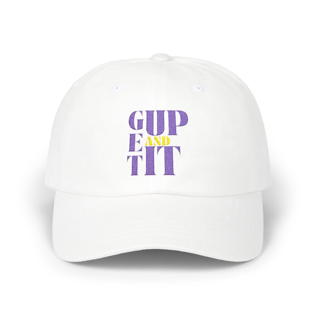 Get Up & Get It Classic Dad Cap image