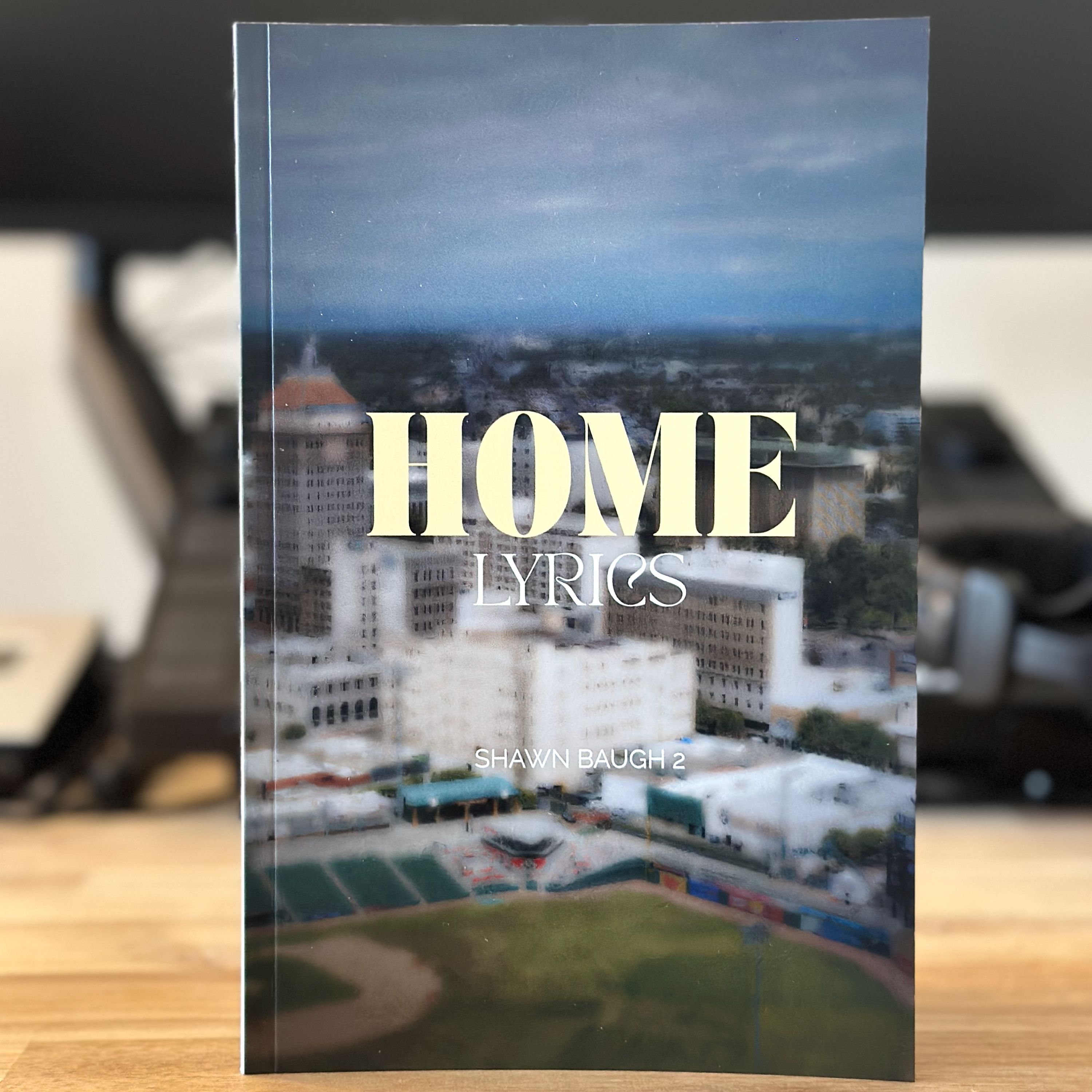 Home - Lyric Book (Physical) image