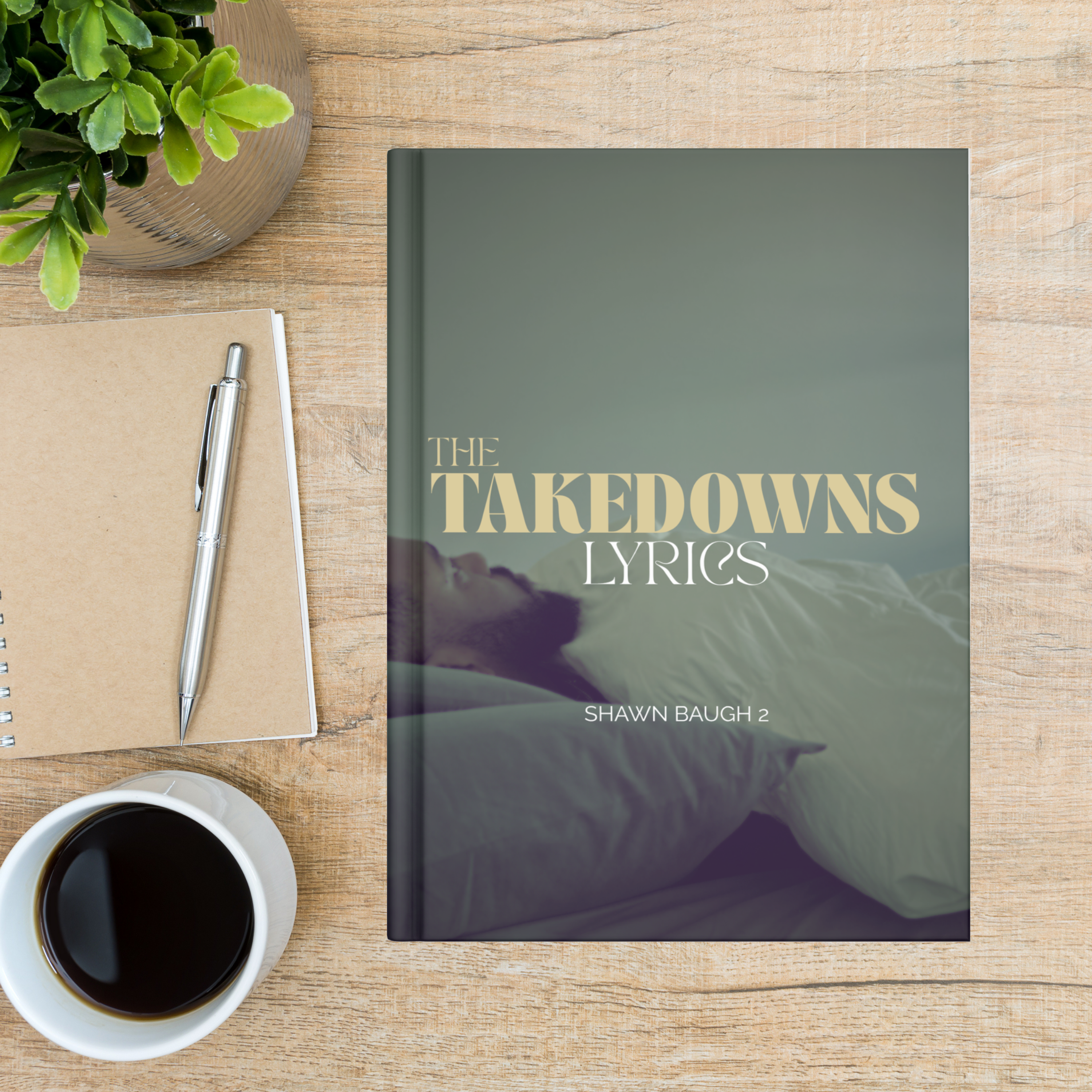 The Takedowns - Lyric Book (Physical) image