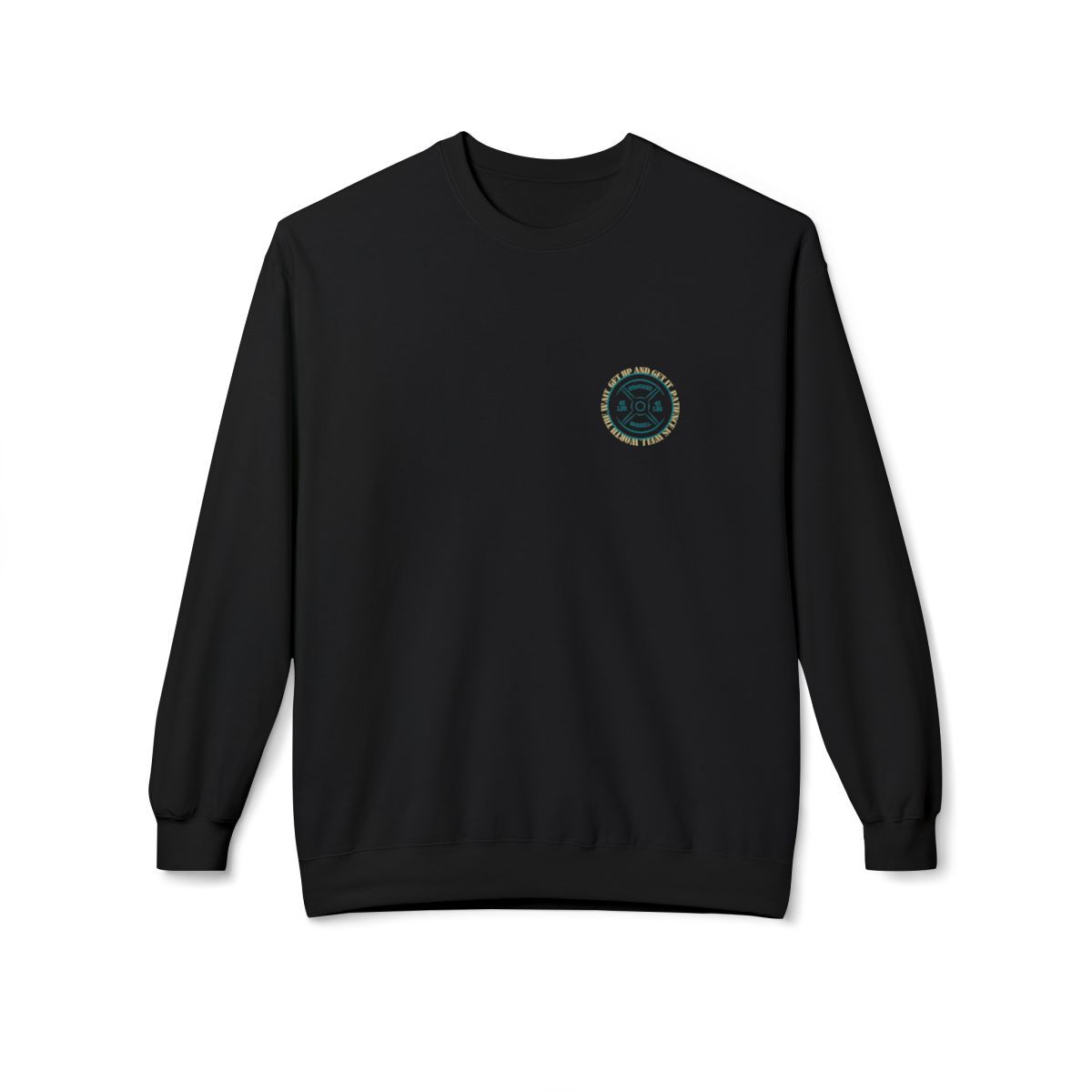 Get Up & Get It, Patience - Crew Sweatshirt image