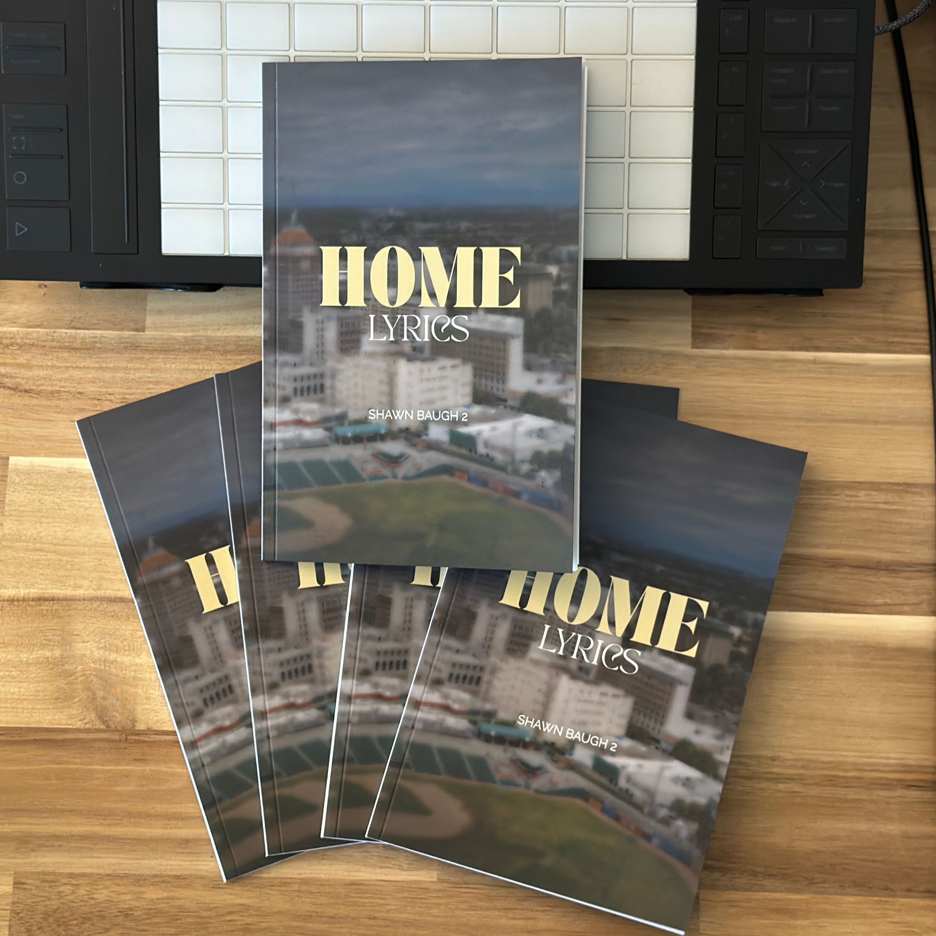 Home - Lyric Book (Physical) thumbnail 3