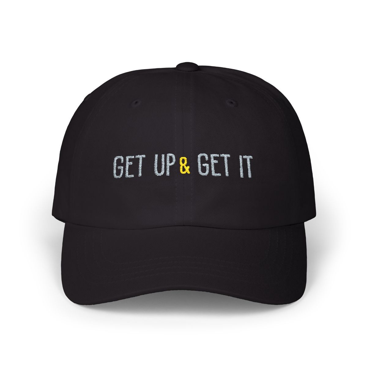 Get Up & Get It - Classic Dad Cap image