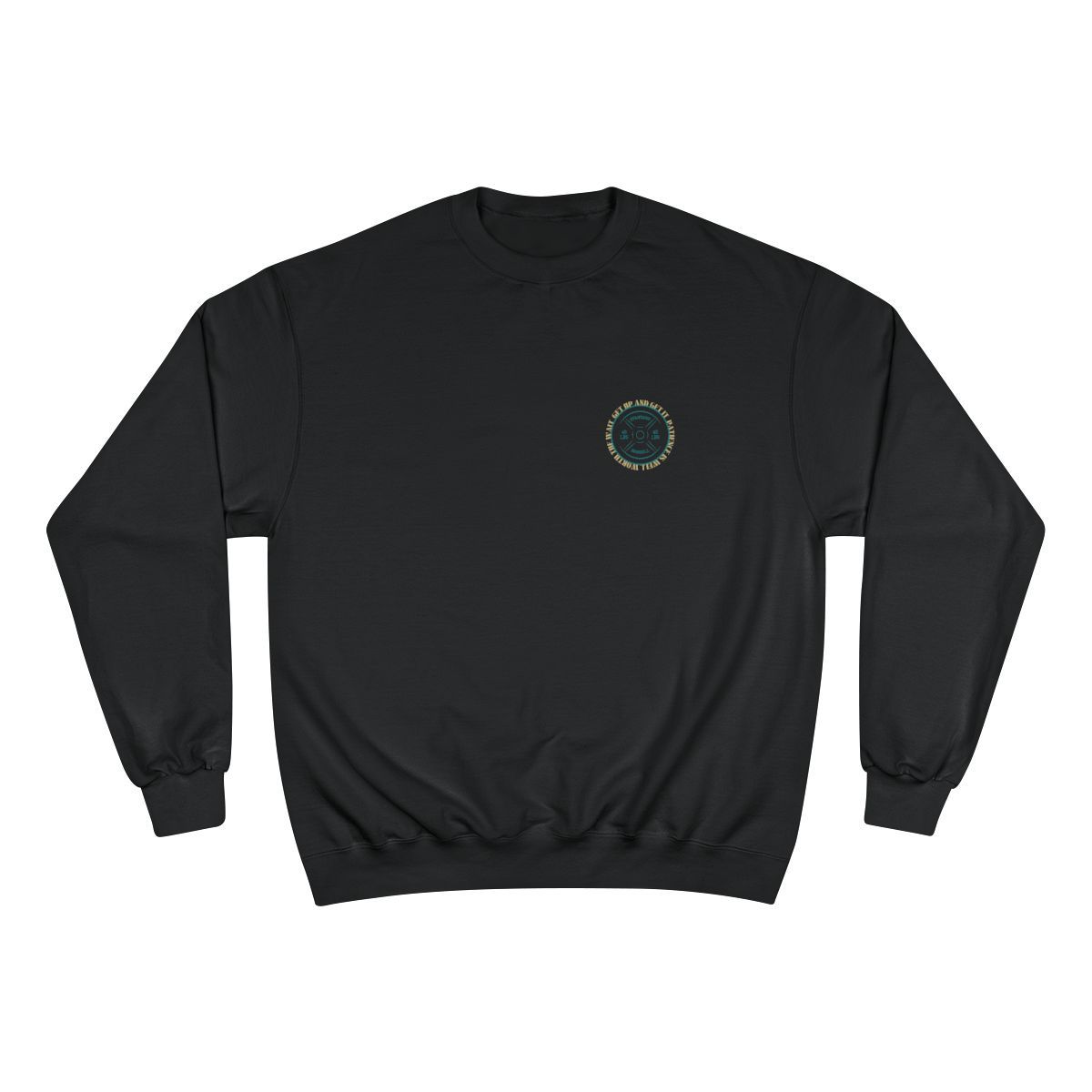 Get Up & Get It - Champion Sweatshirt image