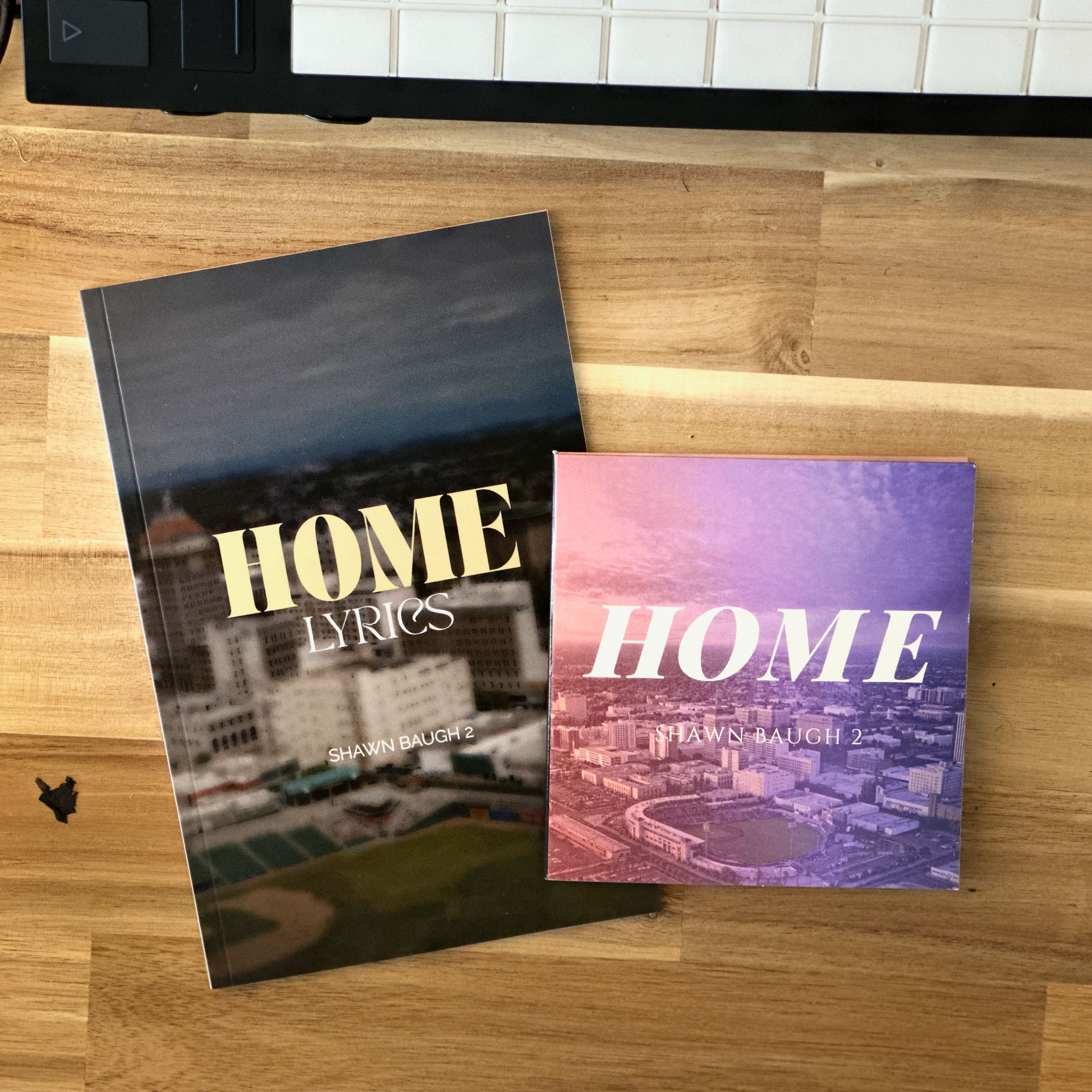 Home + Lyric Book (Physical) image