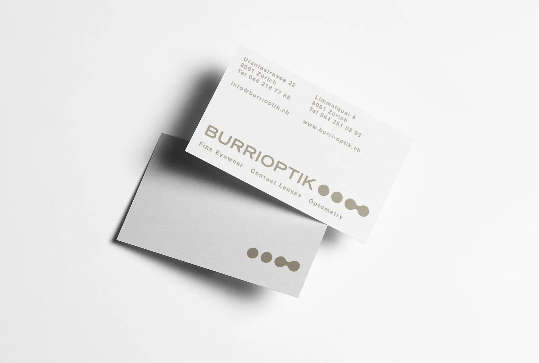 Изображение от проекта Burri Optik – Fine Eyewear and Optometry — project image 4