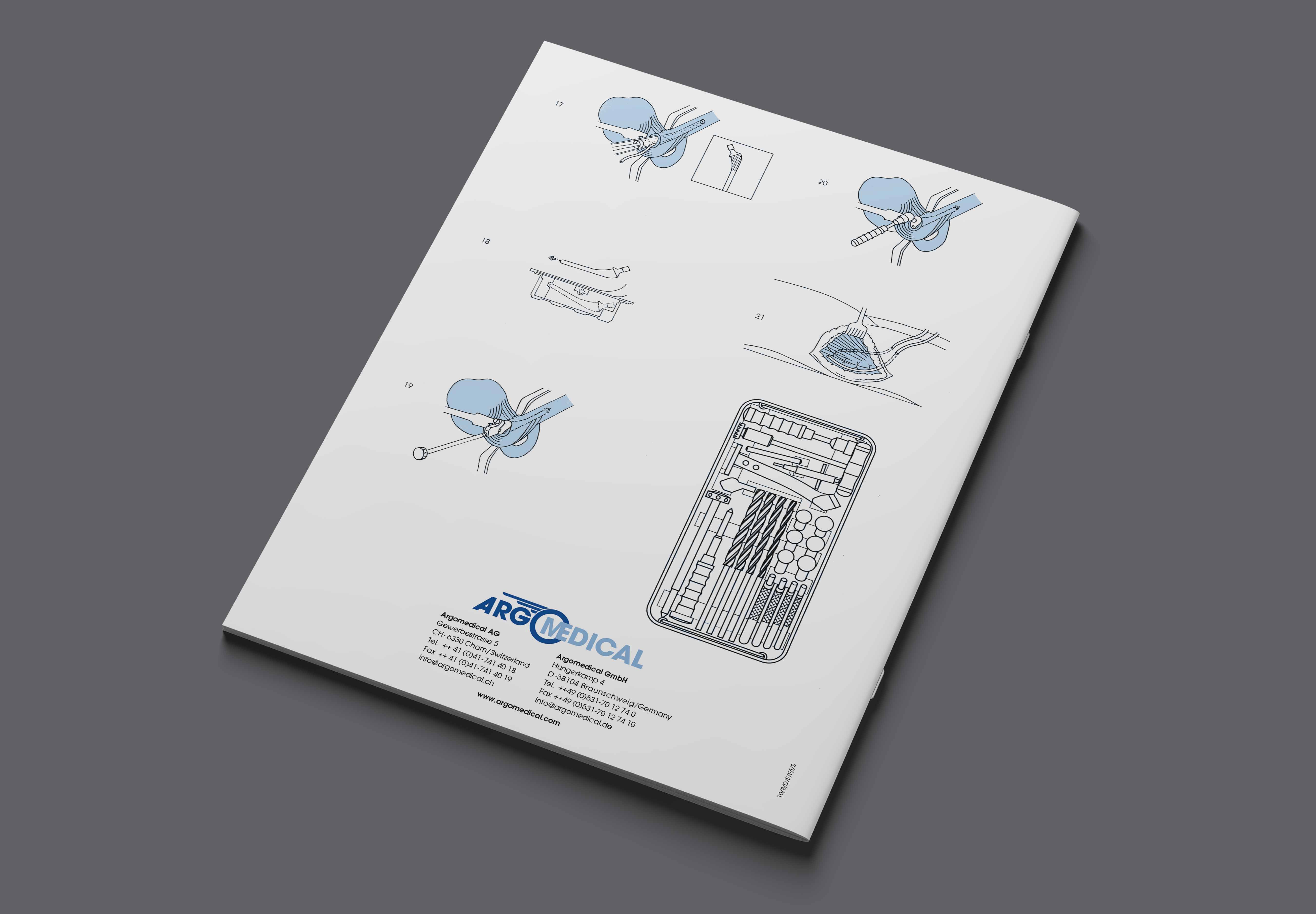 Visual from the Argomedical project — project image 11