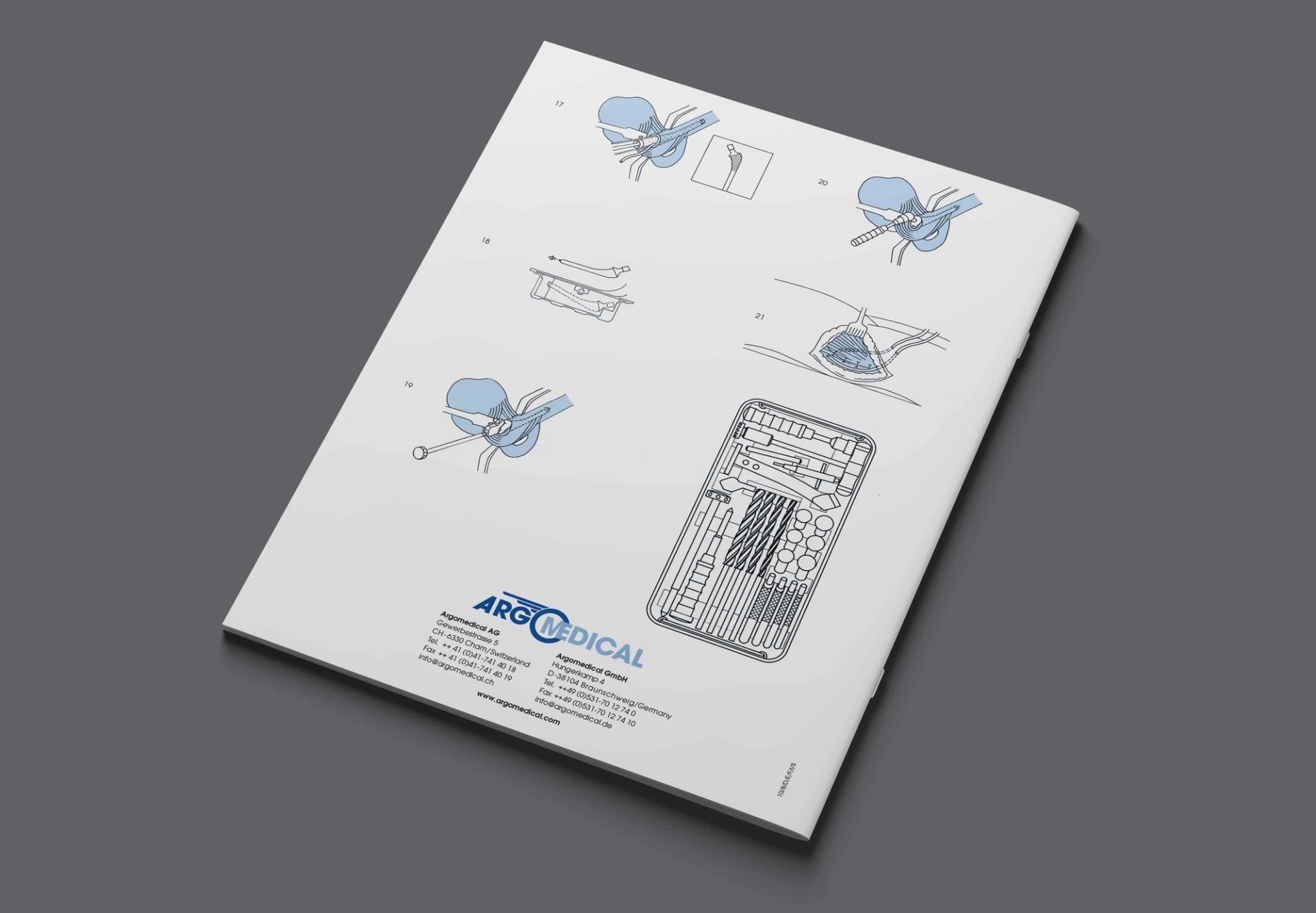 Visual from the Argomedical project — project image 11