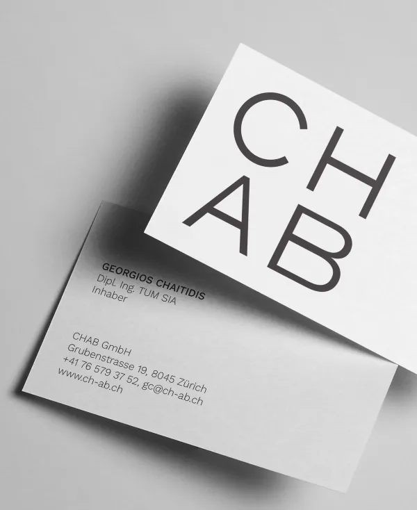 Към проект CHAB Architektur & Bau