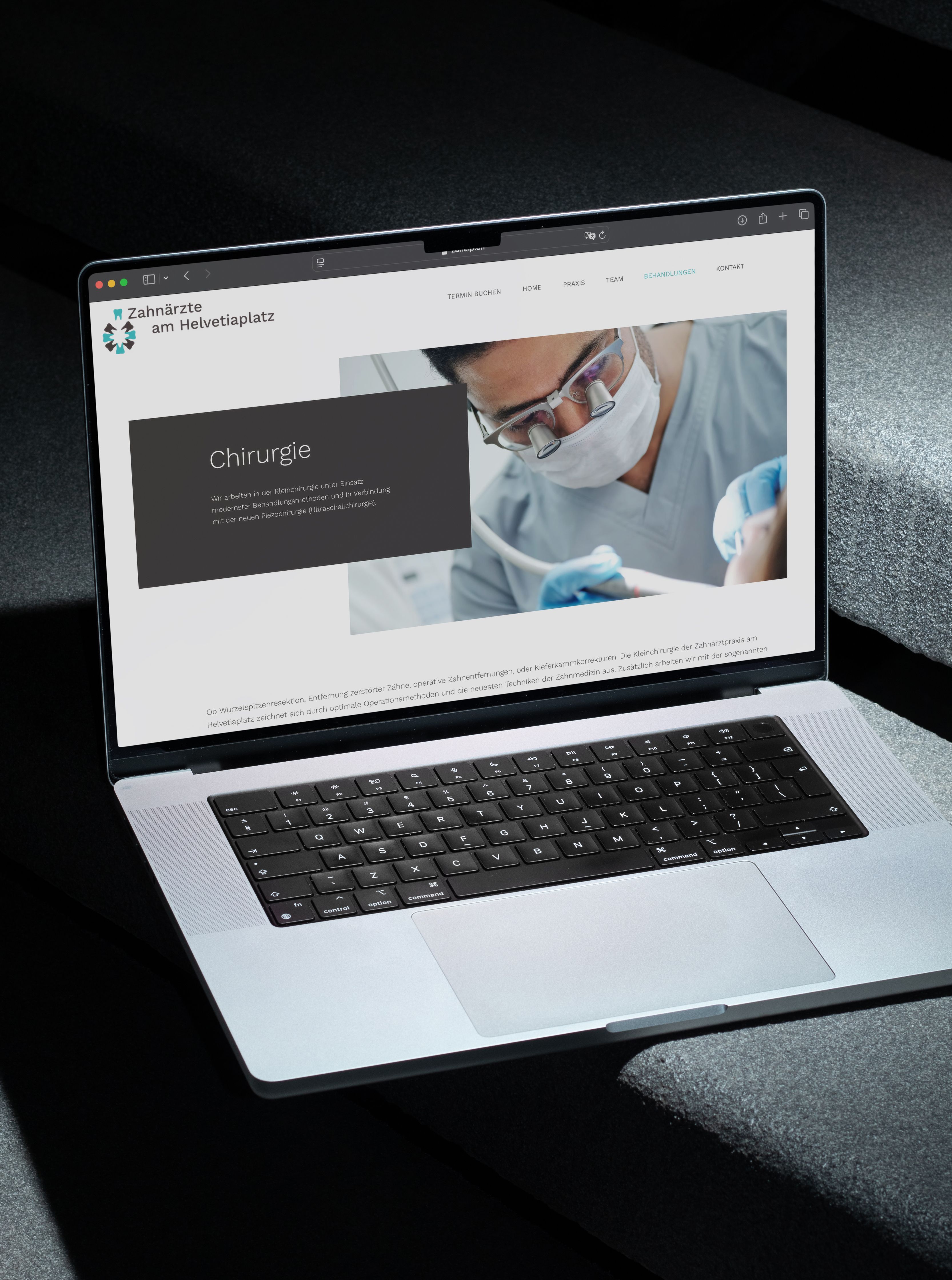 Go to project Zahnärzte am Helvetiaplatz