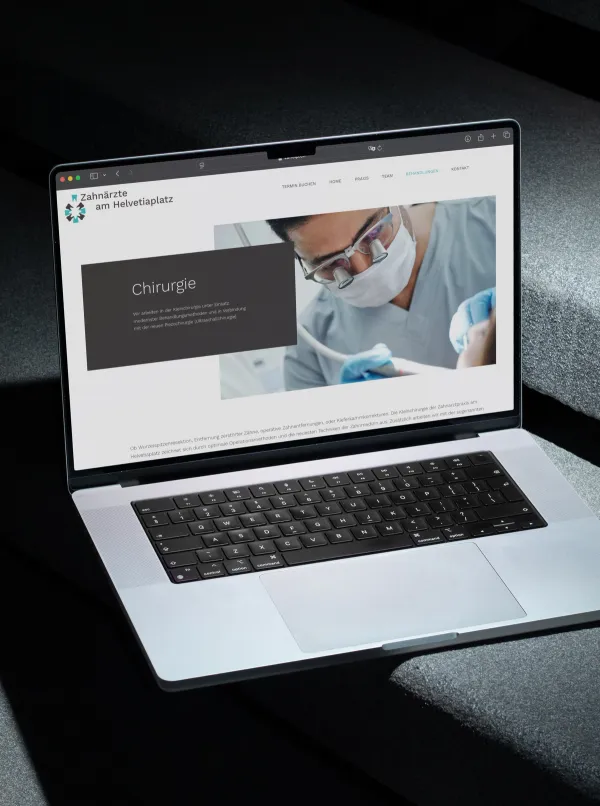 Към проект Zahnärzte am Helvetiaplatz