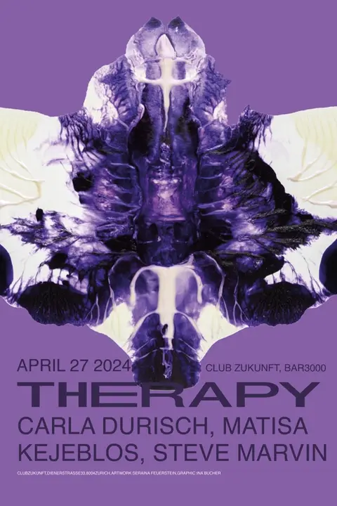 Zum Projekt THERAPY Event Label