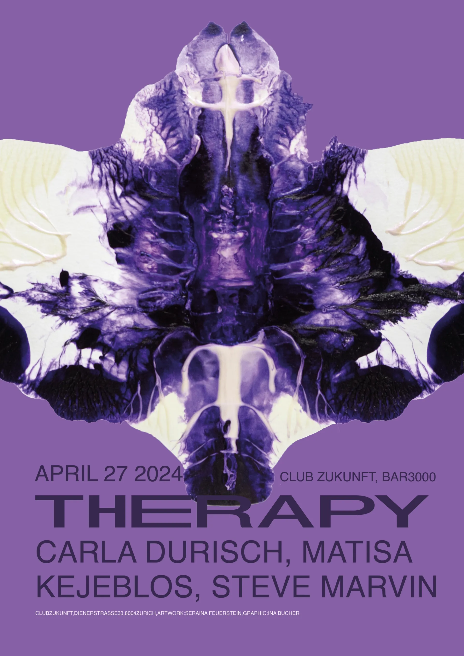 Изображение от проекта THERAPY Event Label — project image 4