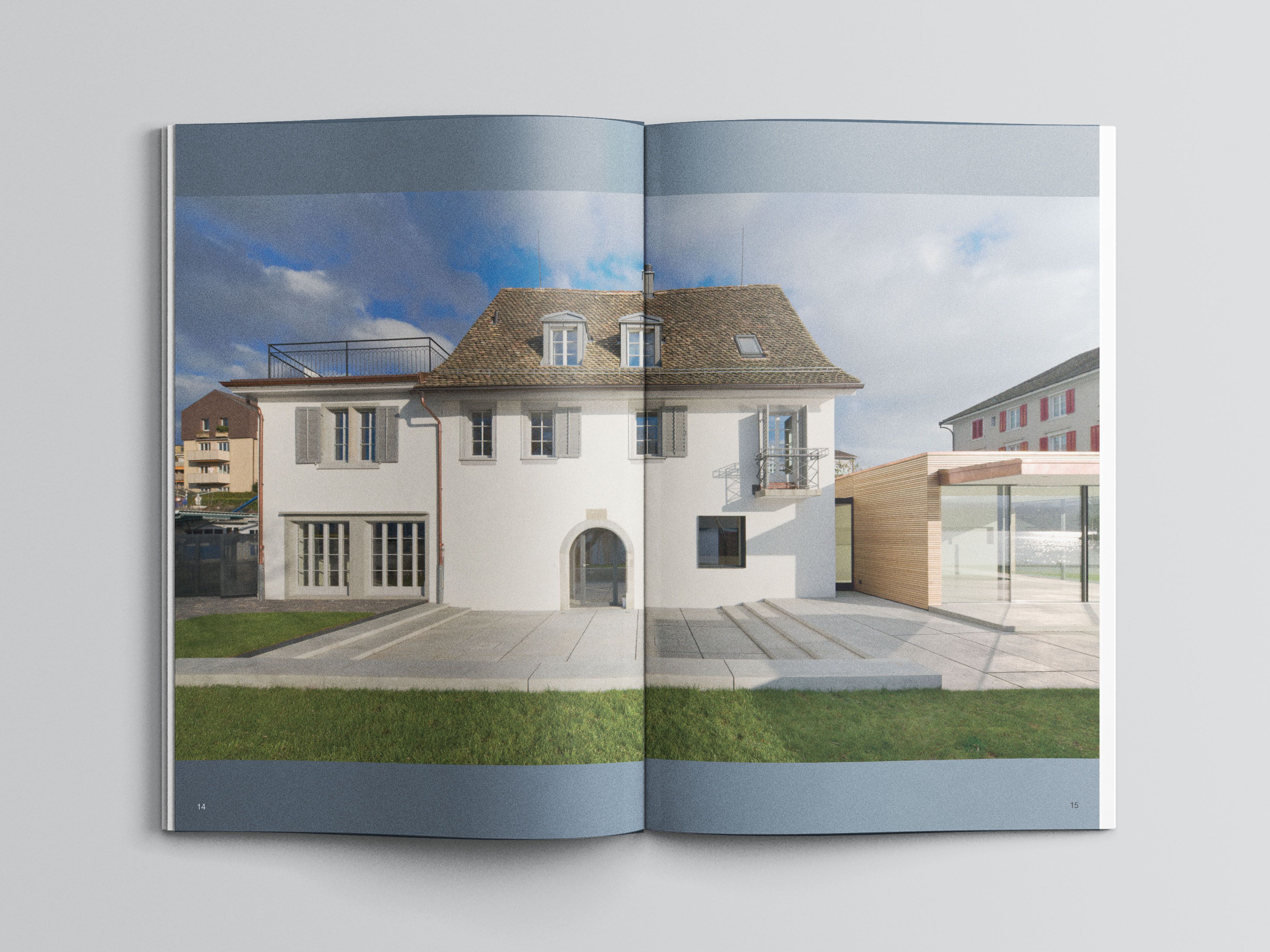 Visual from the Seehaus Küsnacht project — project image 9