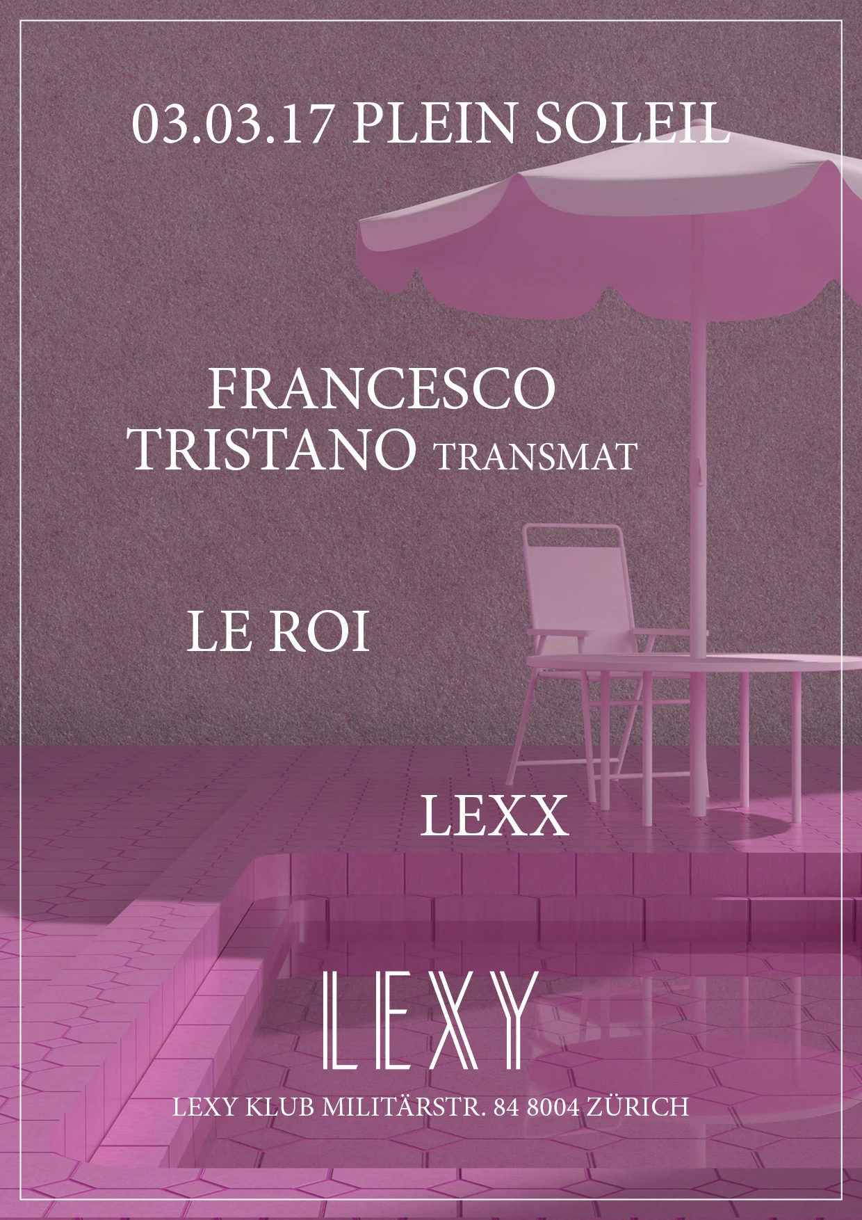 Visual aus dem Projekt LEXY Club — project image 6