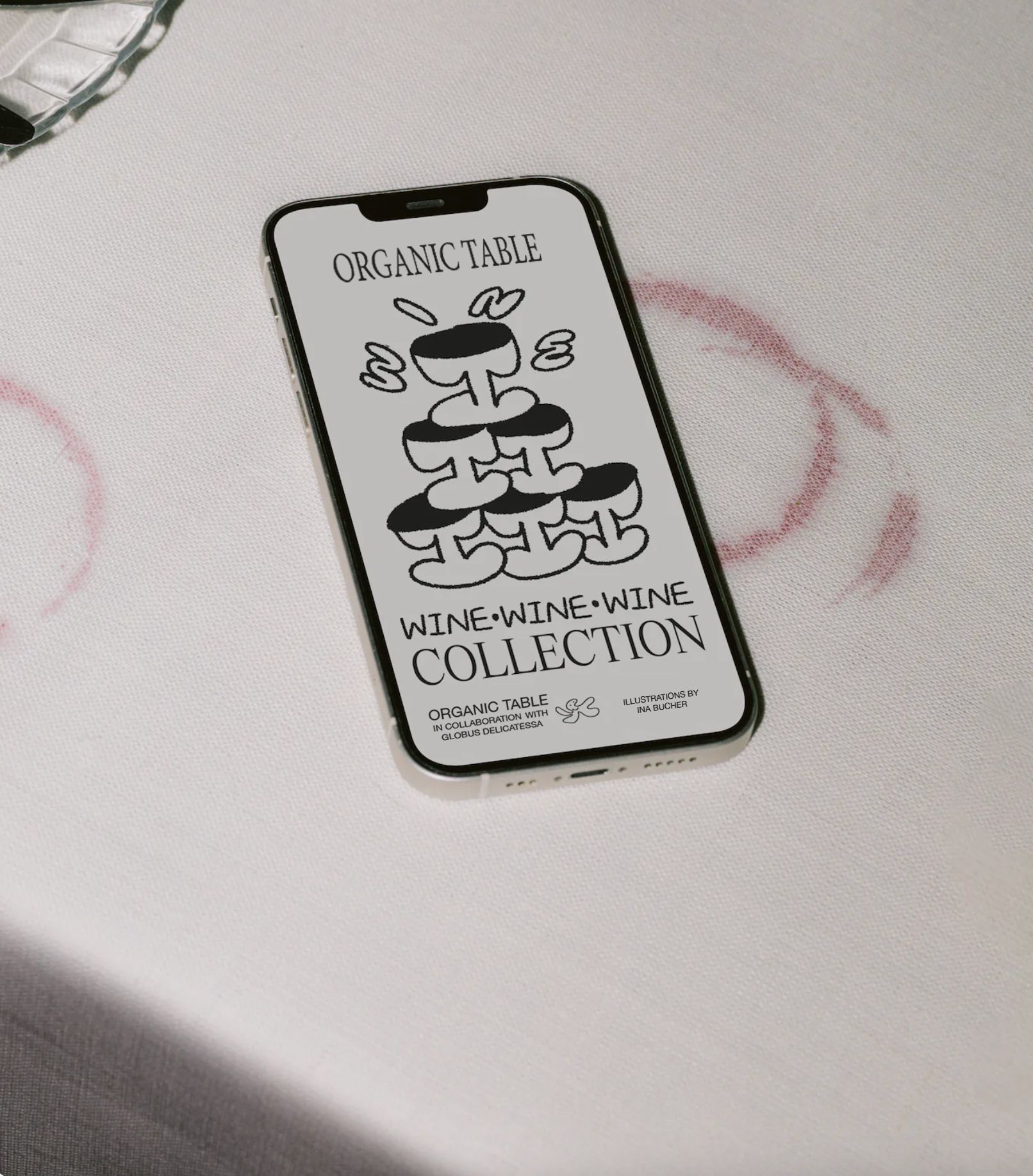 Visual from the Globus Delicatessa project — project image 6