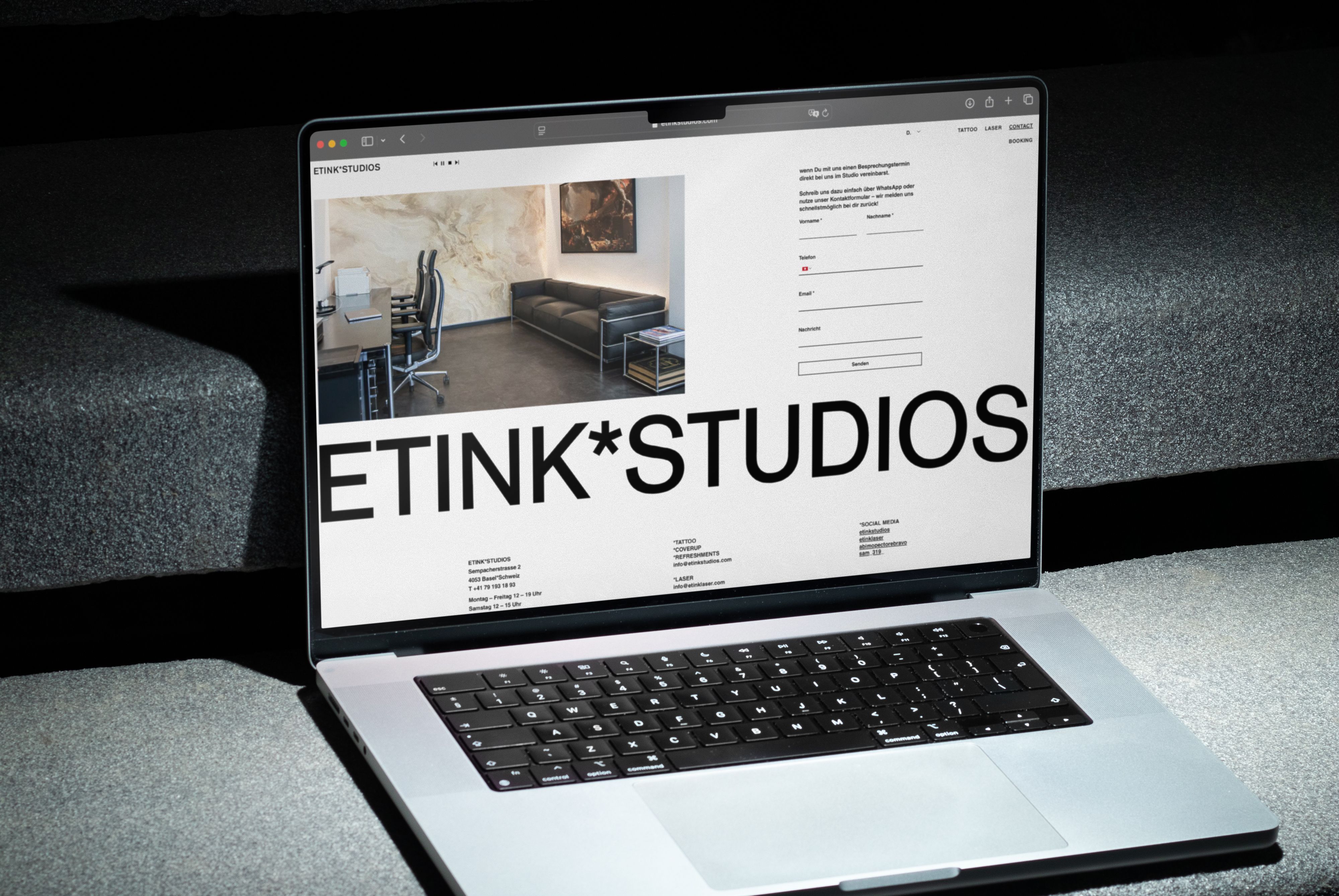 Go to project Etink Studios