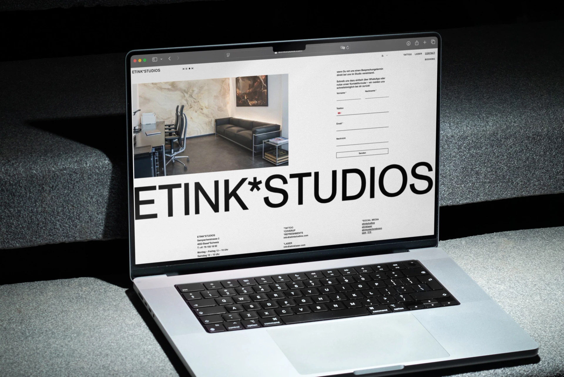 Visual aus dem Projekt Etink Studios — project image 1