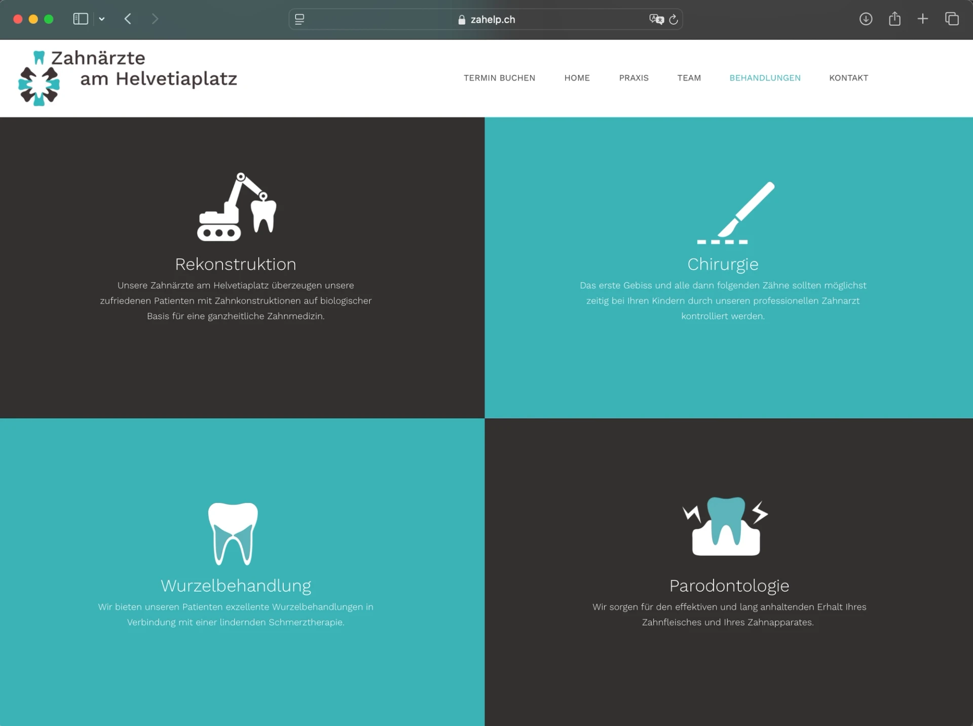 Visual aus dem Projekt Zahnärzte am Helvetiaplatz — project image 12