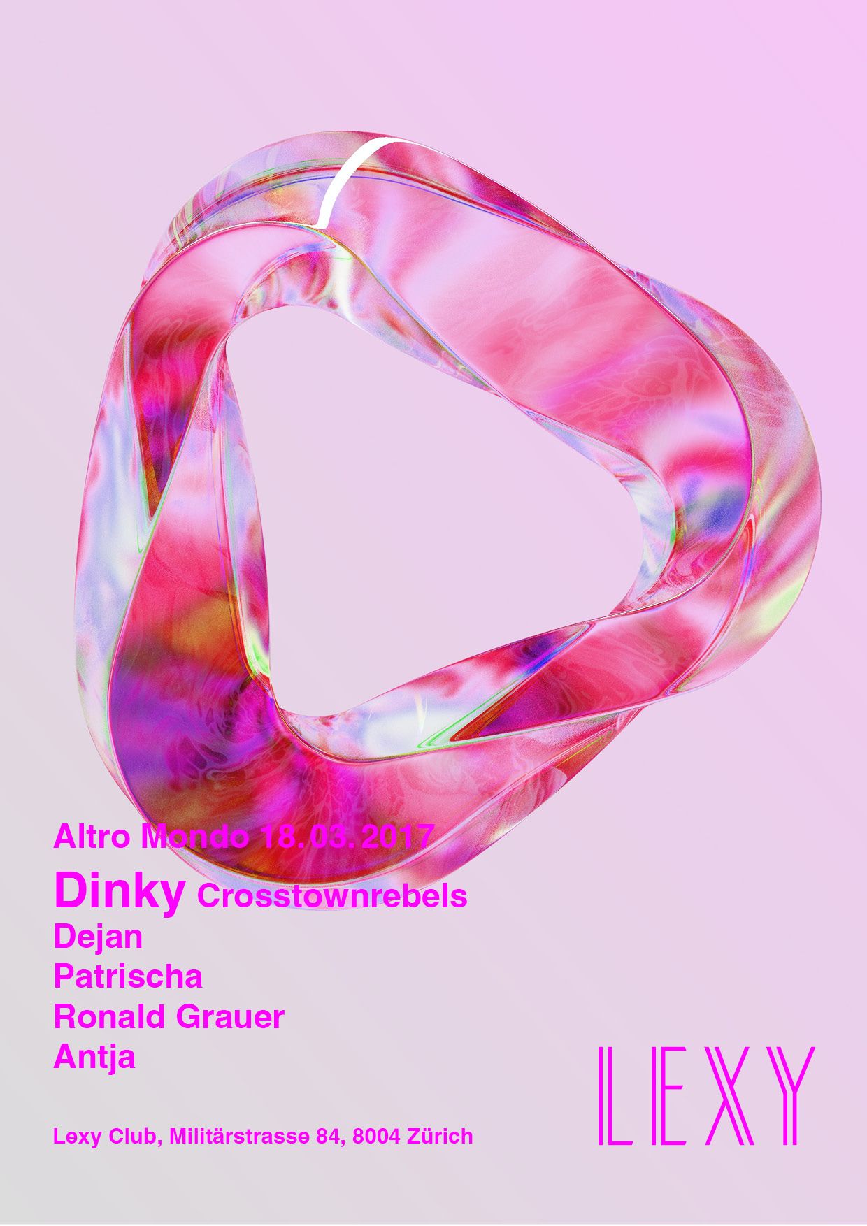 Visual from the LEXY Club project — project image 12