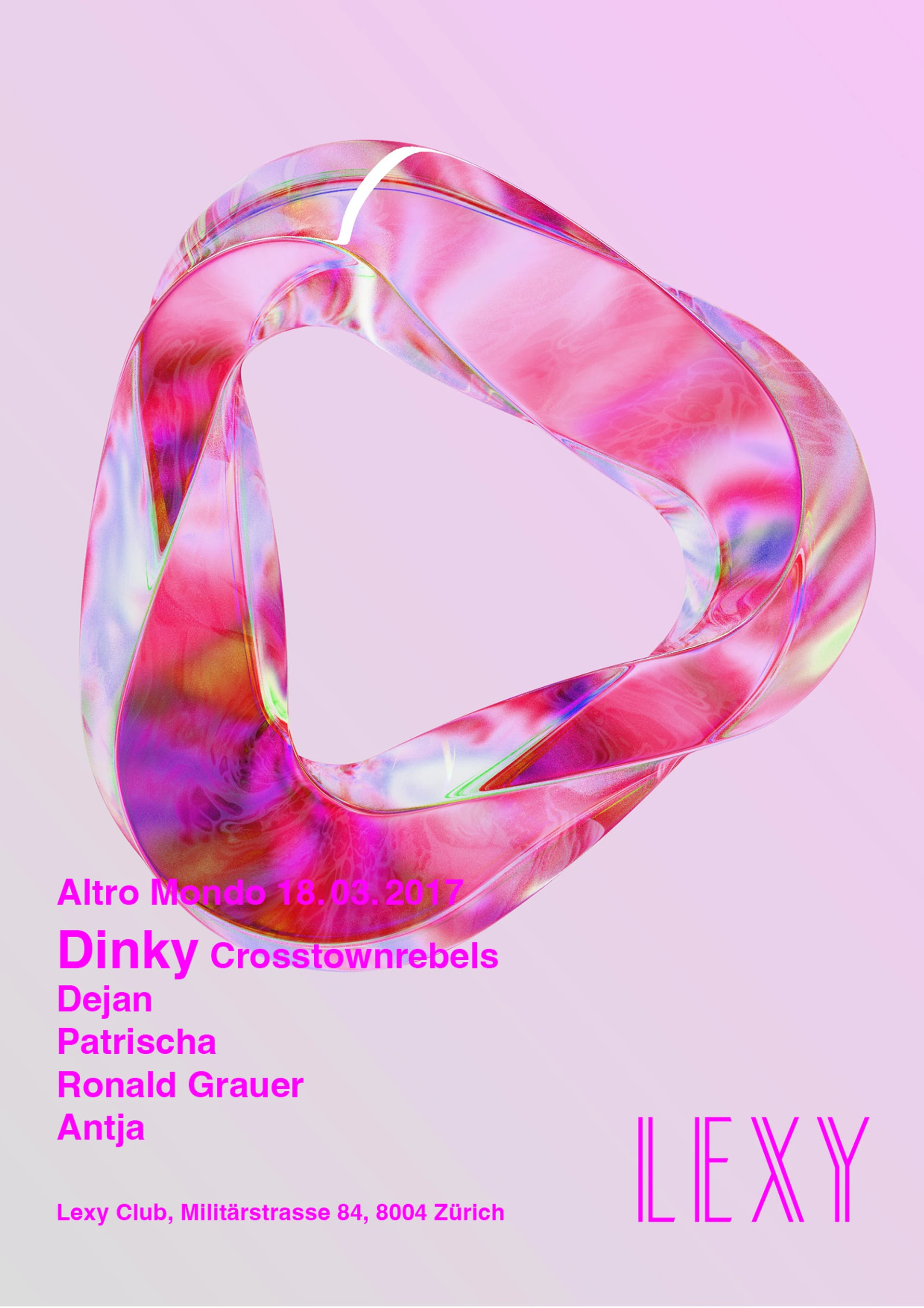 Visual aus dem Projekt LEXY Club — project image 12