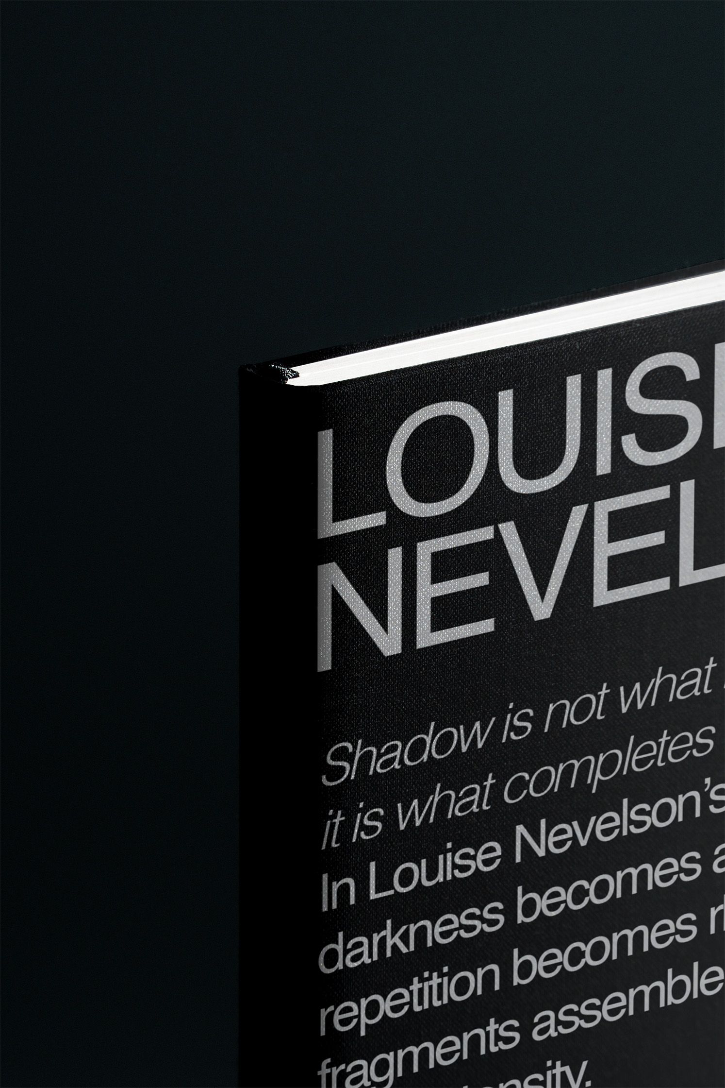 Visual from the Louise Nevelson project — project image 10