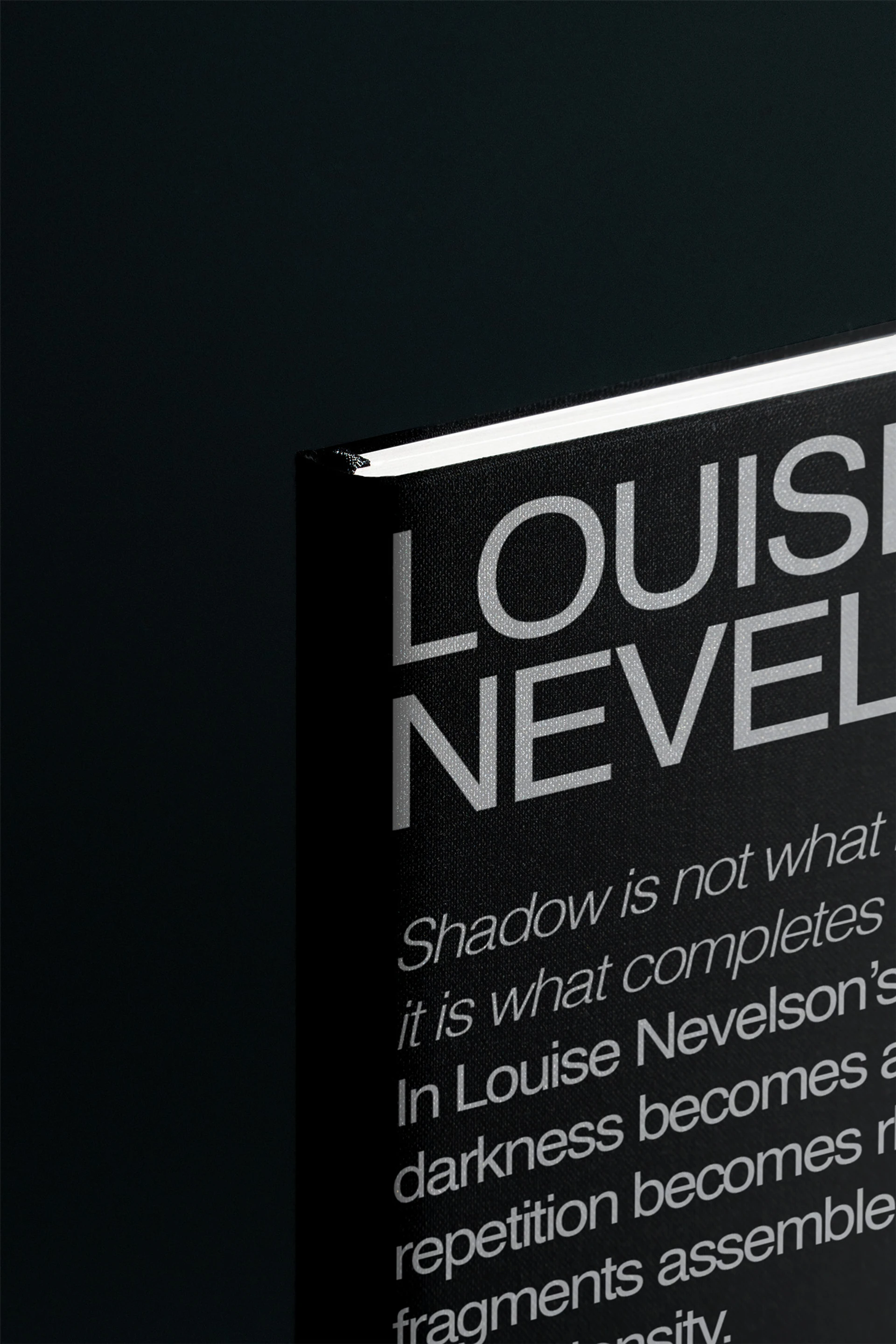 Visual aus dem Projekt Louise Nevelson — project image 10